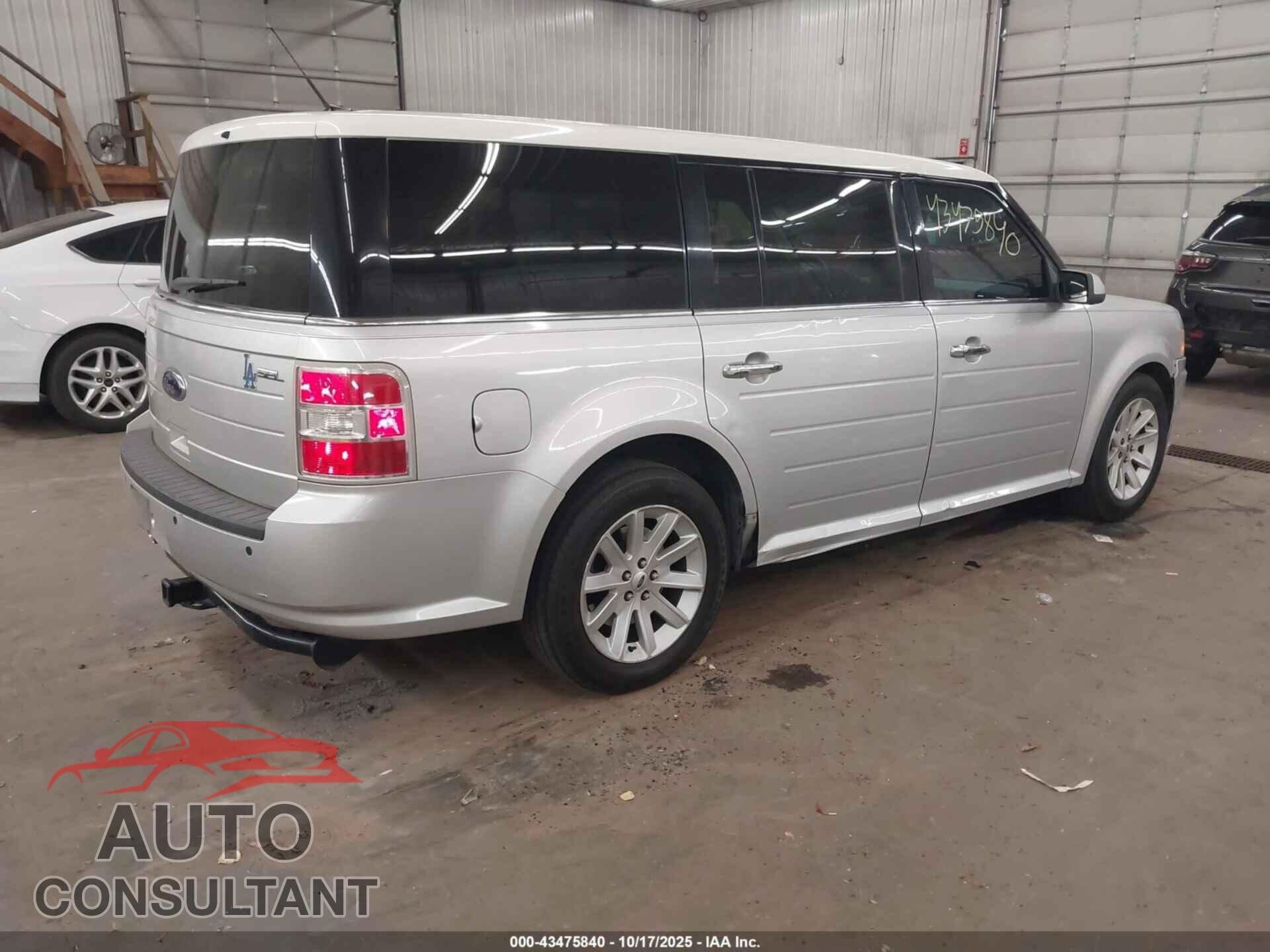 FORD FLEX 2012 - 2FMGK5CC4CBD03048
