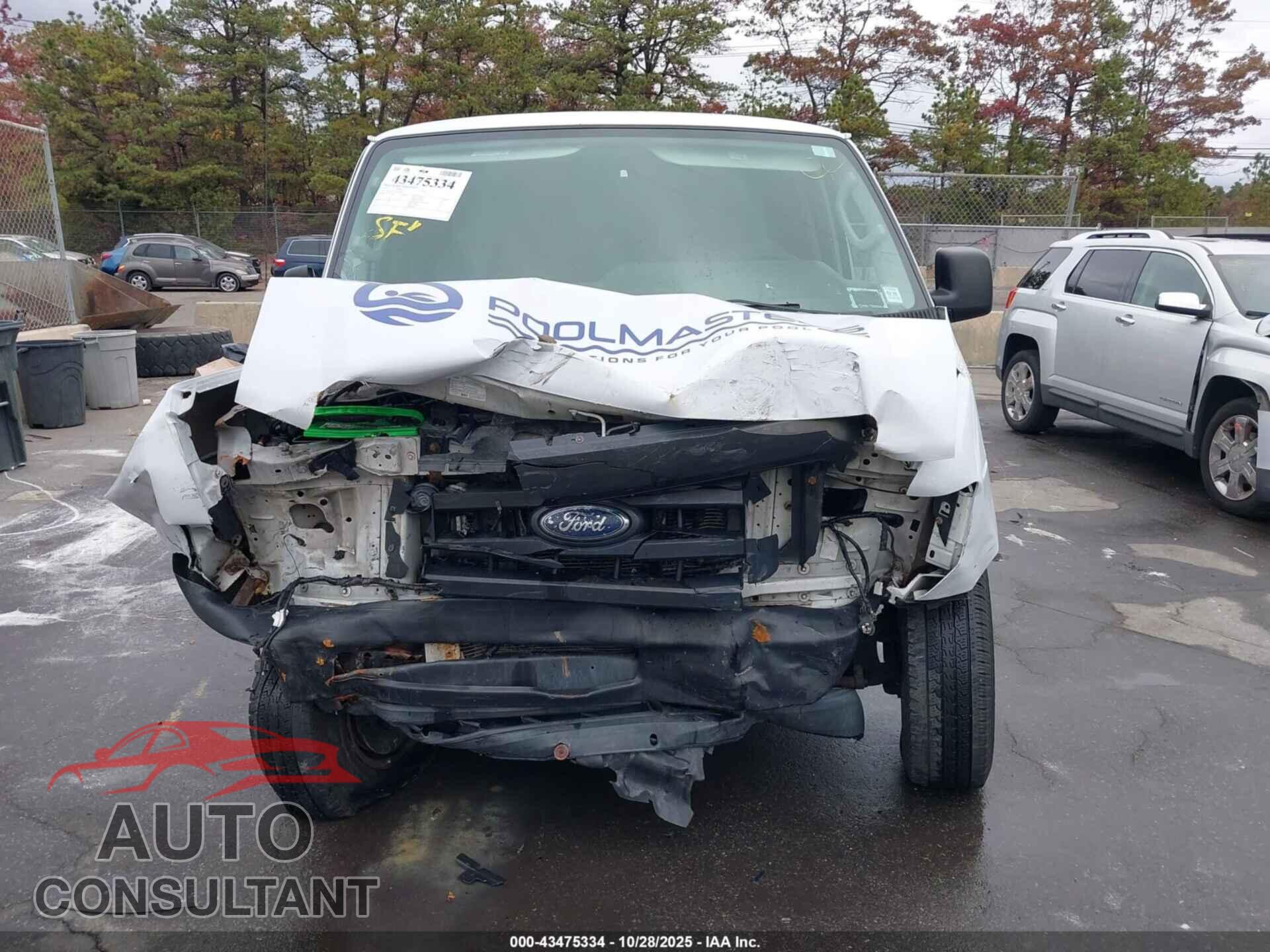 FORD E-150 2010 - 1FTNE1EL5ADA16821