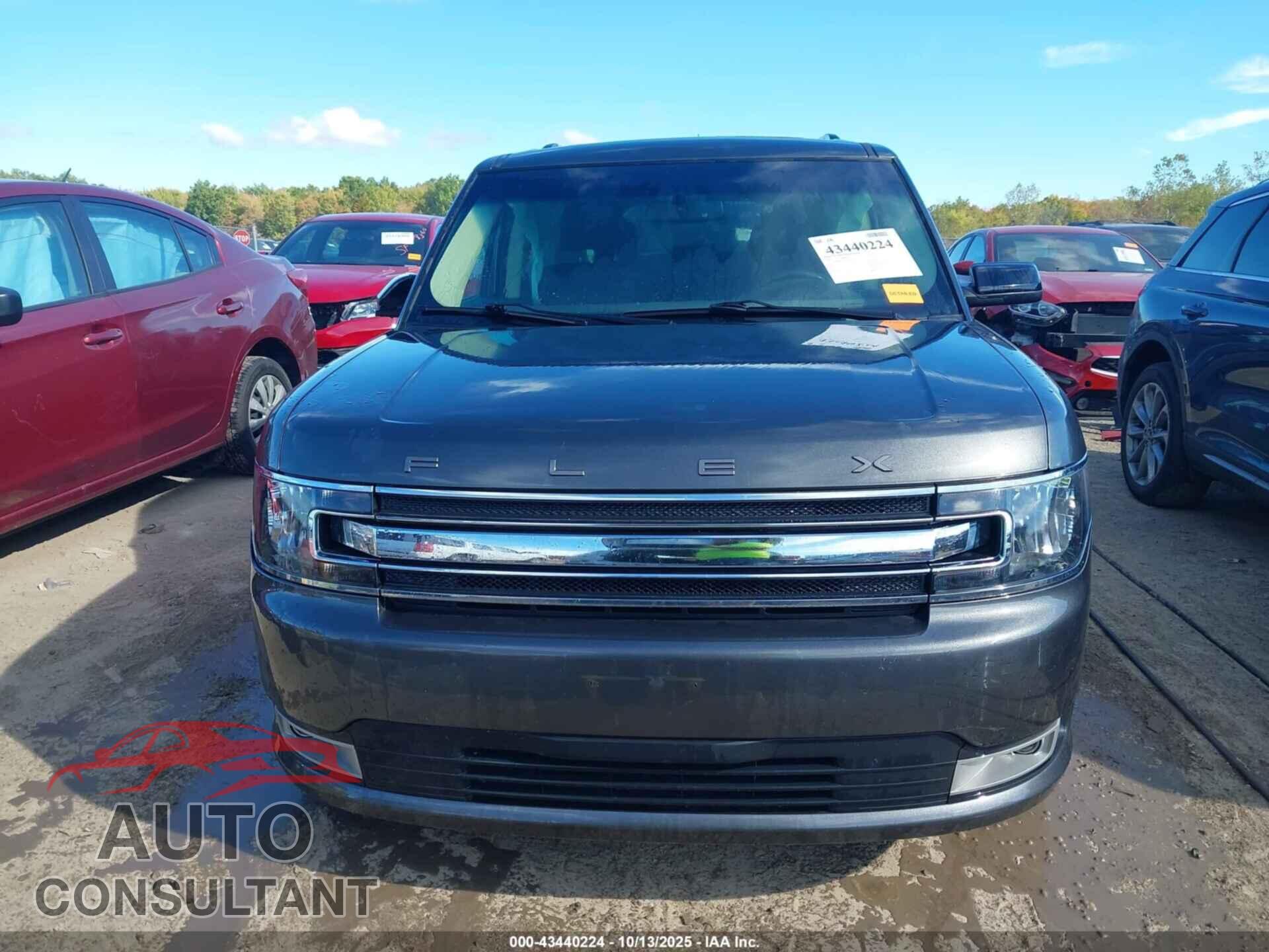 FORD FLEX 2018 - 2FMHK6C87JBA12501