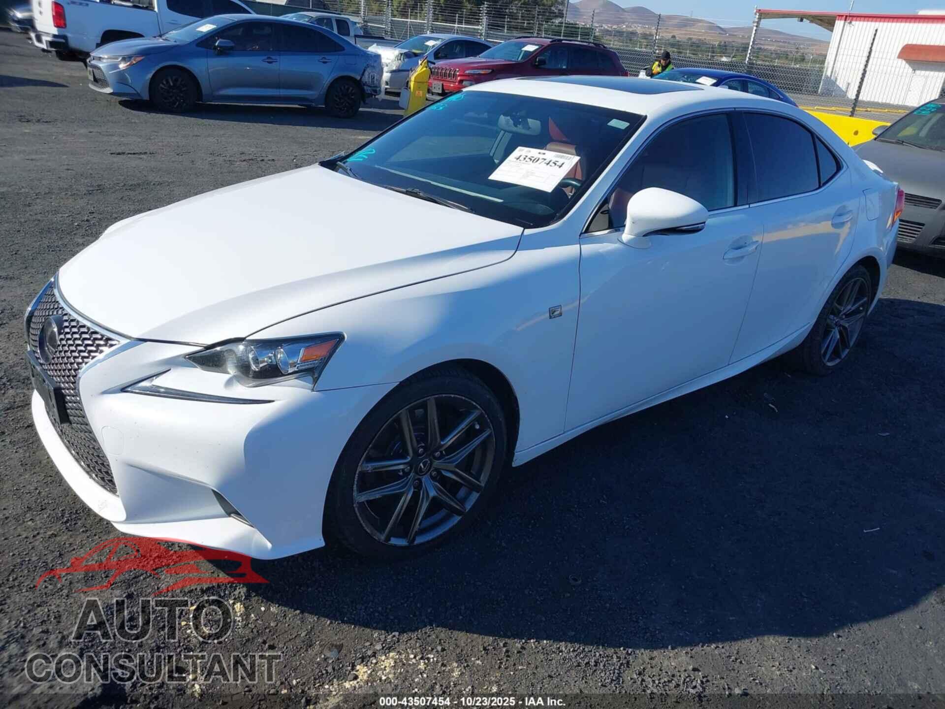 LEXUS IS 350 2016 - JTHBE1D29G5026989