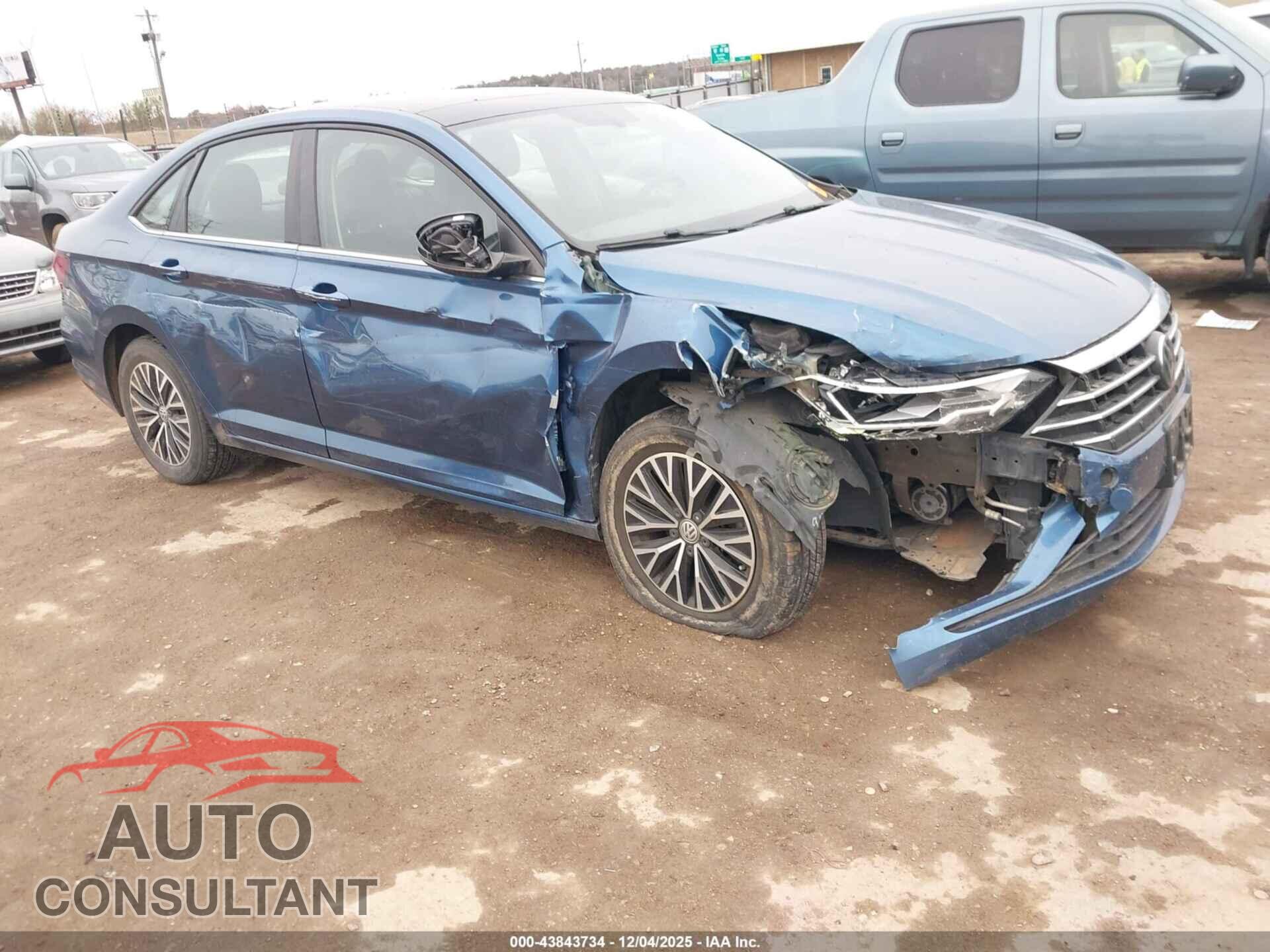 VOLKSWAGEN JETTA 2019 - 3VWC57BU8KM186519