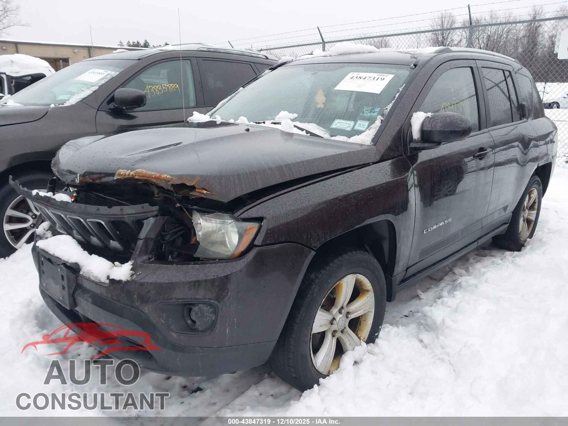 JEEP COMPASS 2014 - 1C4NJDBB2ED591974