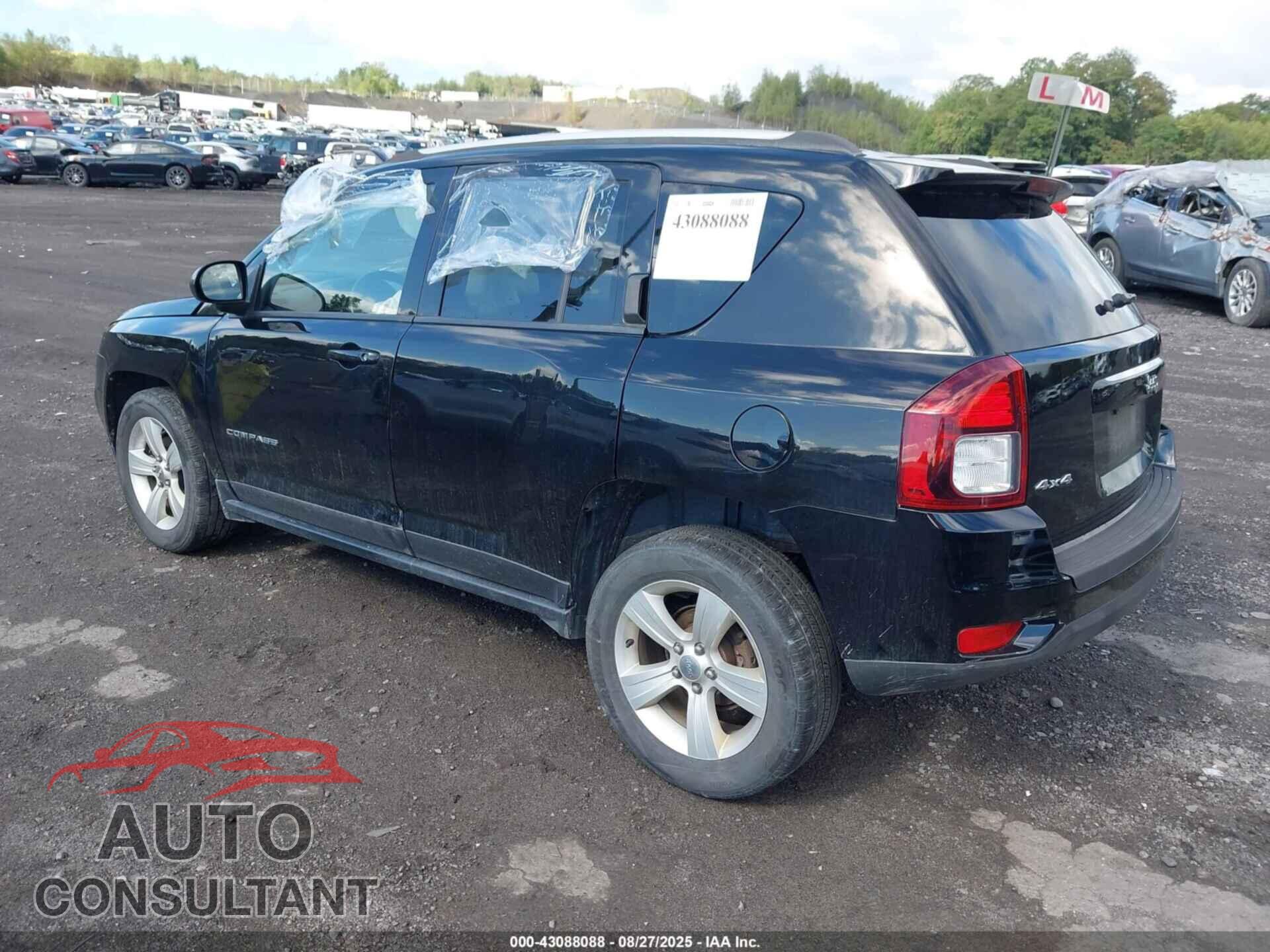 JEEP COMPASS 2015 - 1C4NJDBBXFD408547