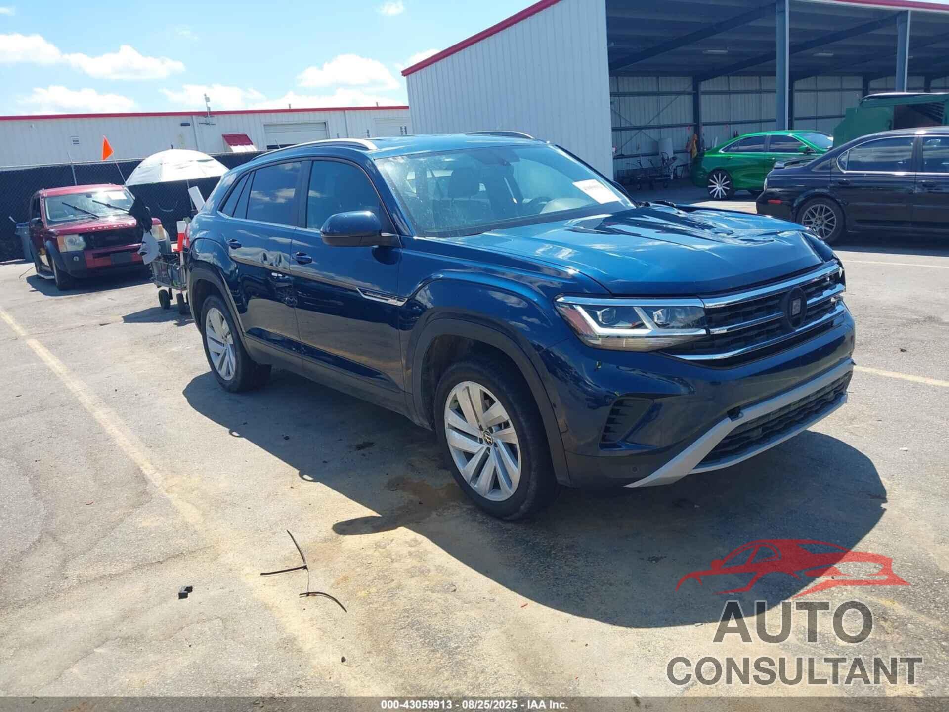 VOLKSWAGEN ATLAS CROSS SPORT 2022 - 1V2WE2CAXNC214333