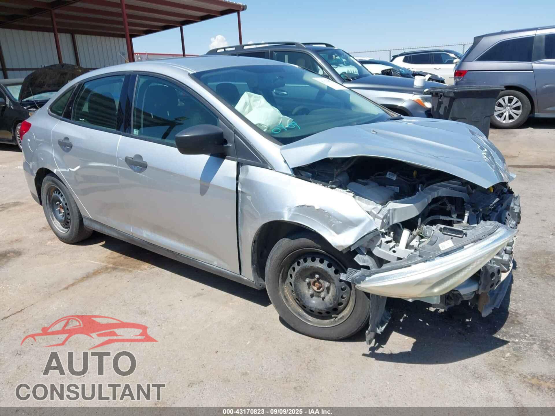 FORD FOCUS 2017 - 1FADP3E2XHL347666