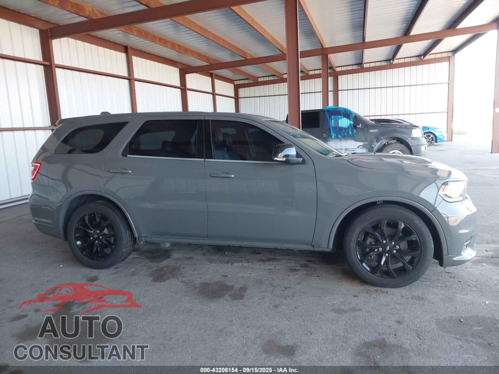 DODGE DURANGO 2019 - 1C4SDHCTXKC604979