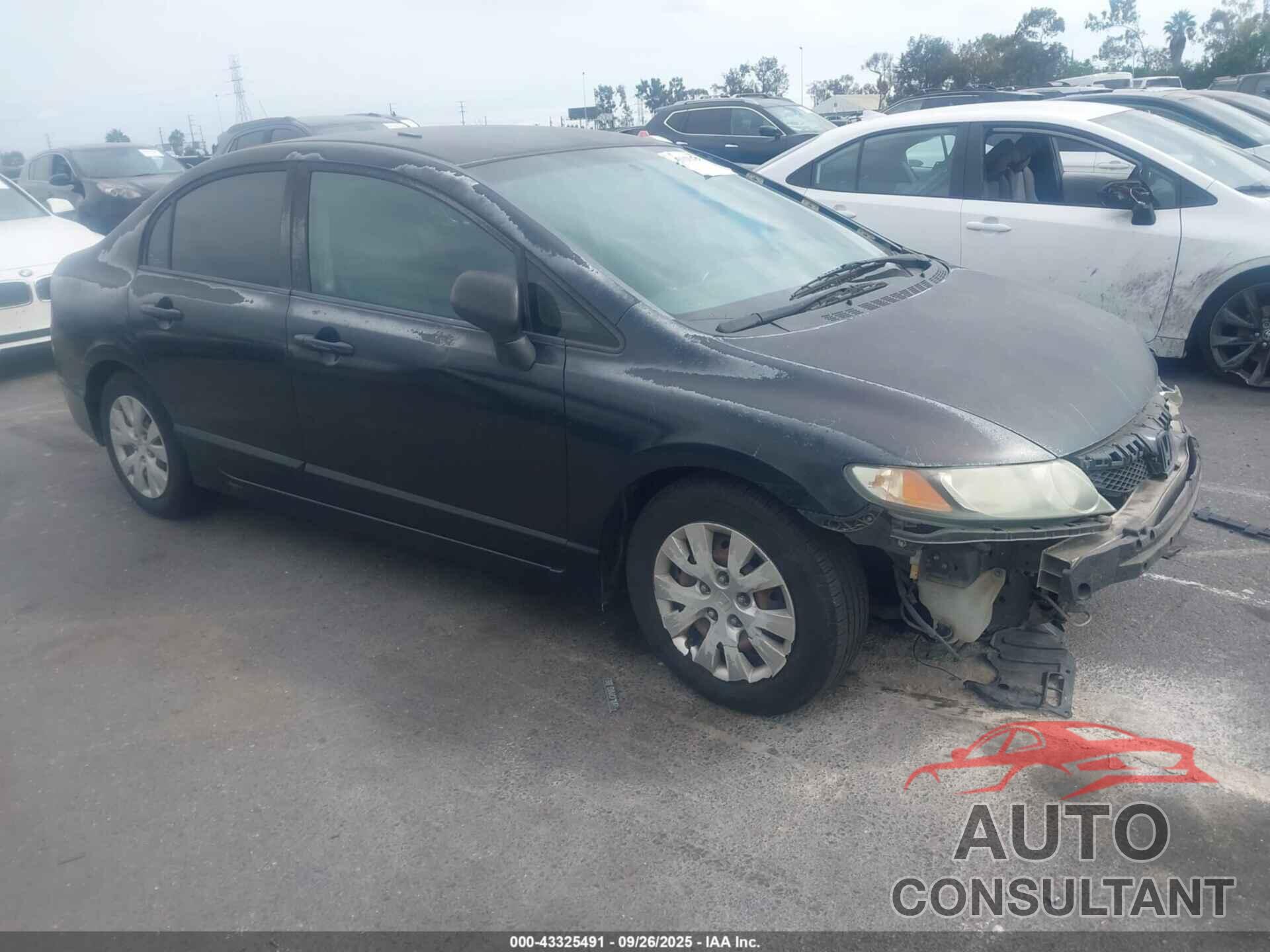 HONDA CIVIC 2011 - 2HGFA1E54BH529470