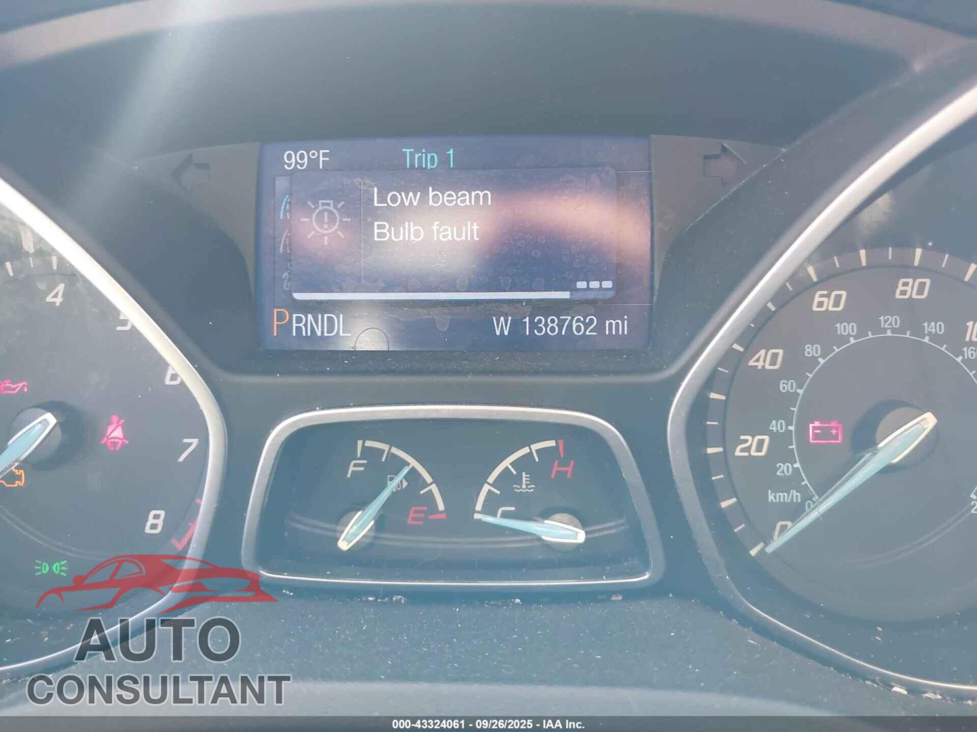FORD FOCUS 2014 - 1FADP3F27EL183707