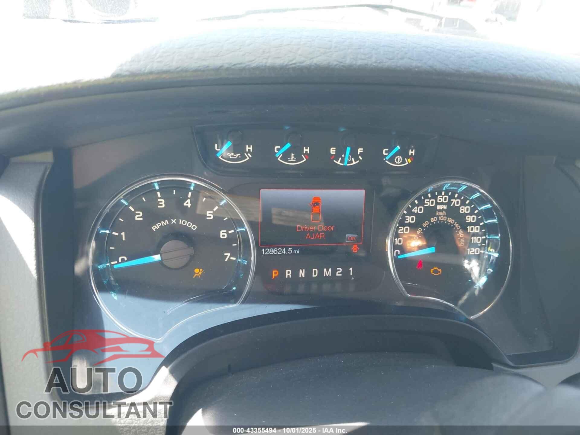 FORD F-150 2013 - 1FTFX1EF3DFD16780