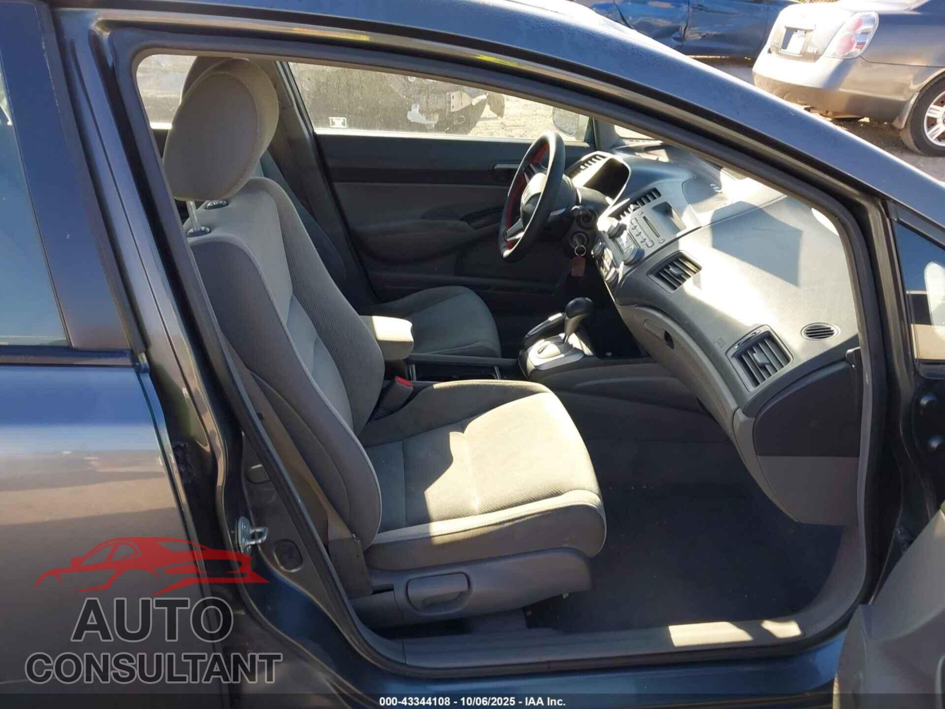 HONDA CIVIC 2010 - 2HGFA1F54AH575572