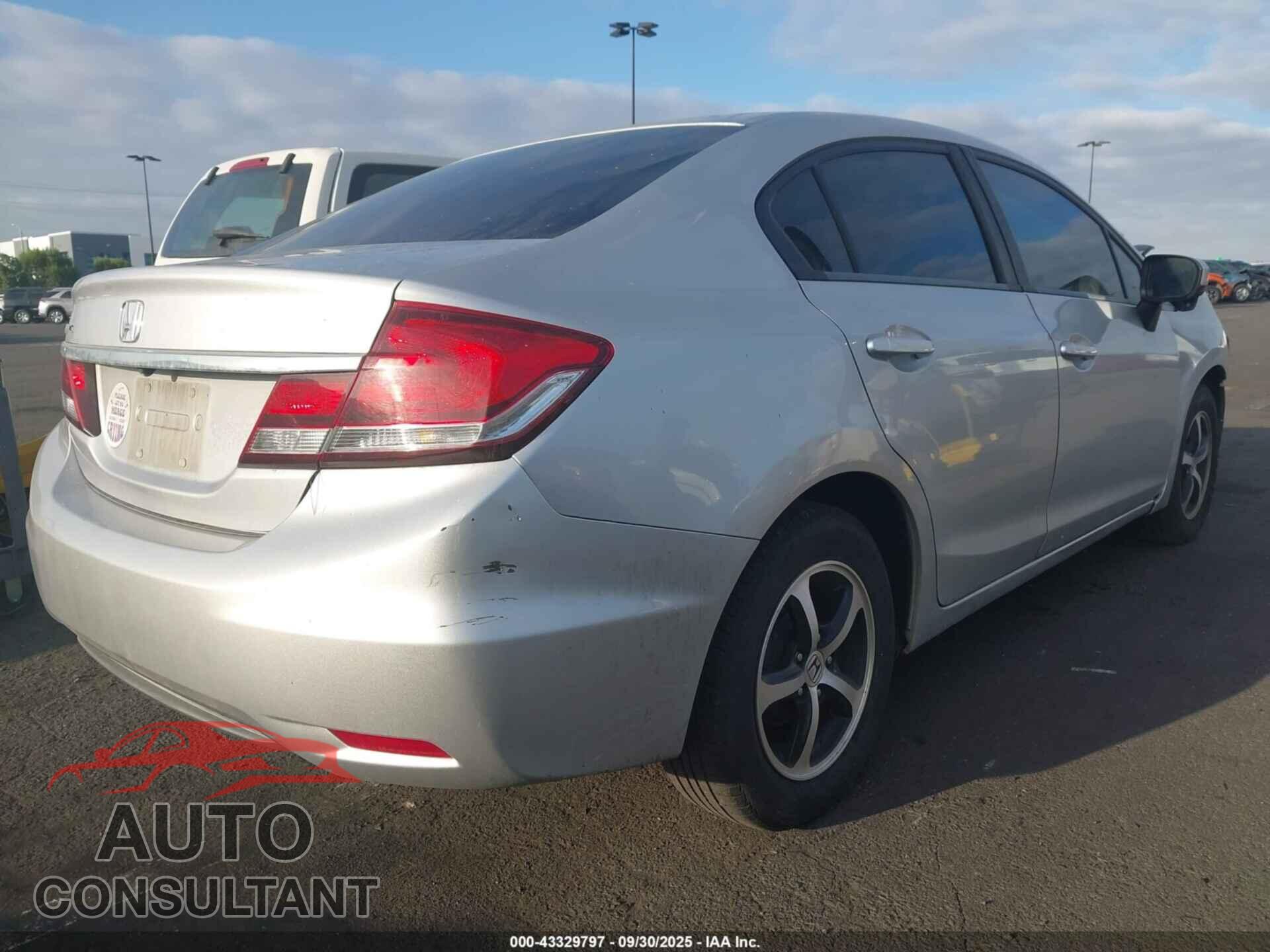 HONDA CIVIC 2015 - 19XFB2F74FE234615