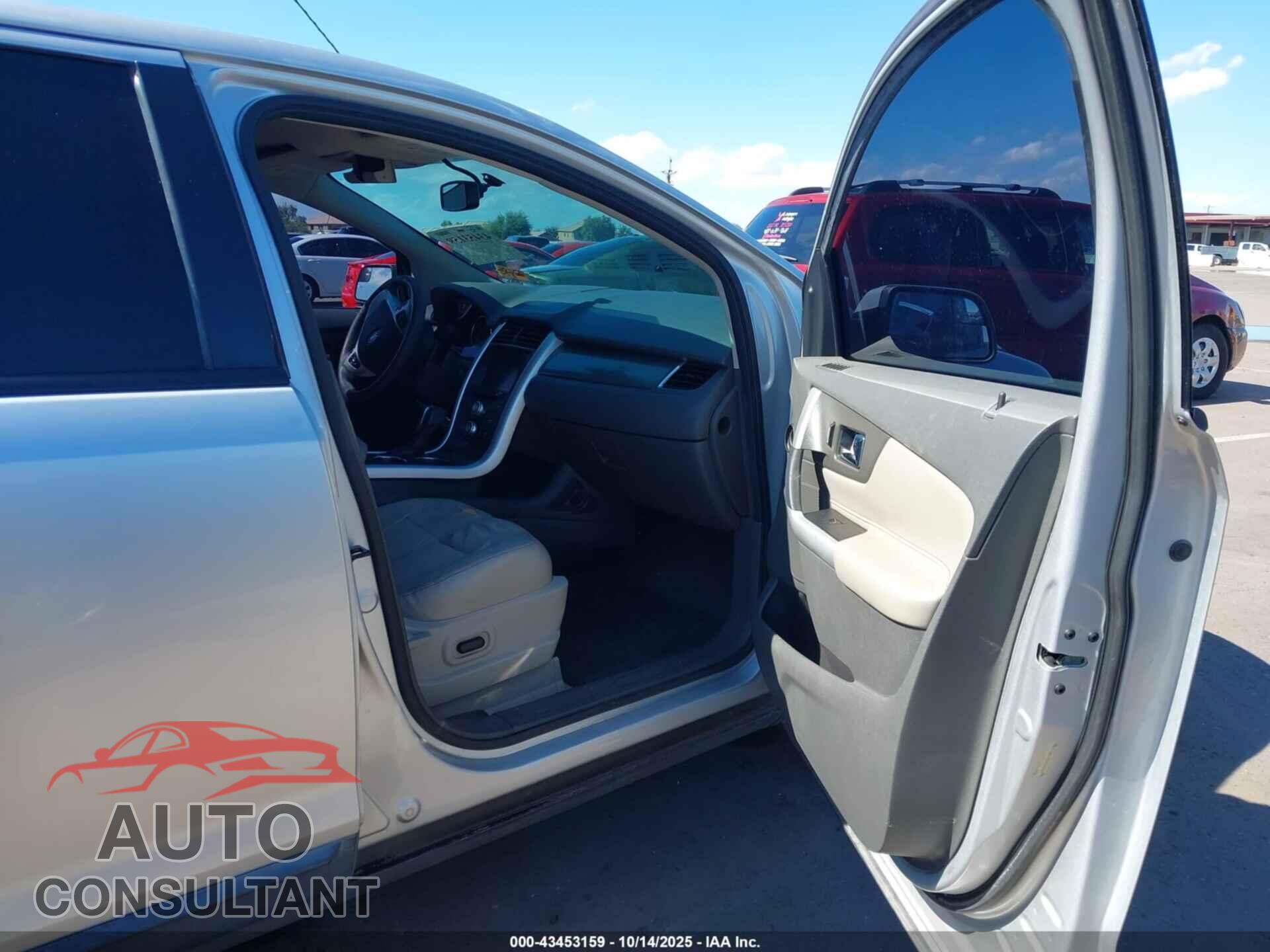FORD EDGE 2012 - 2FMDK3JC3CBA87624