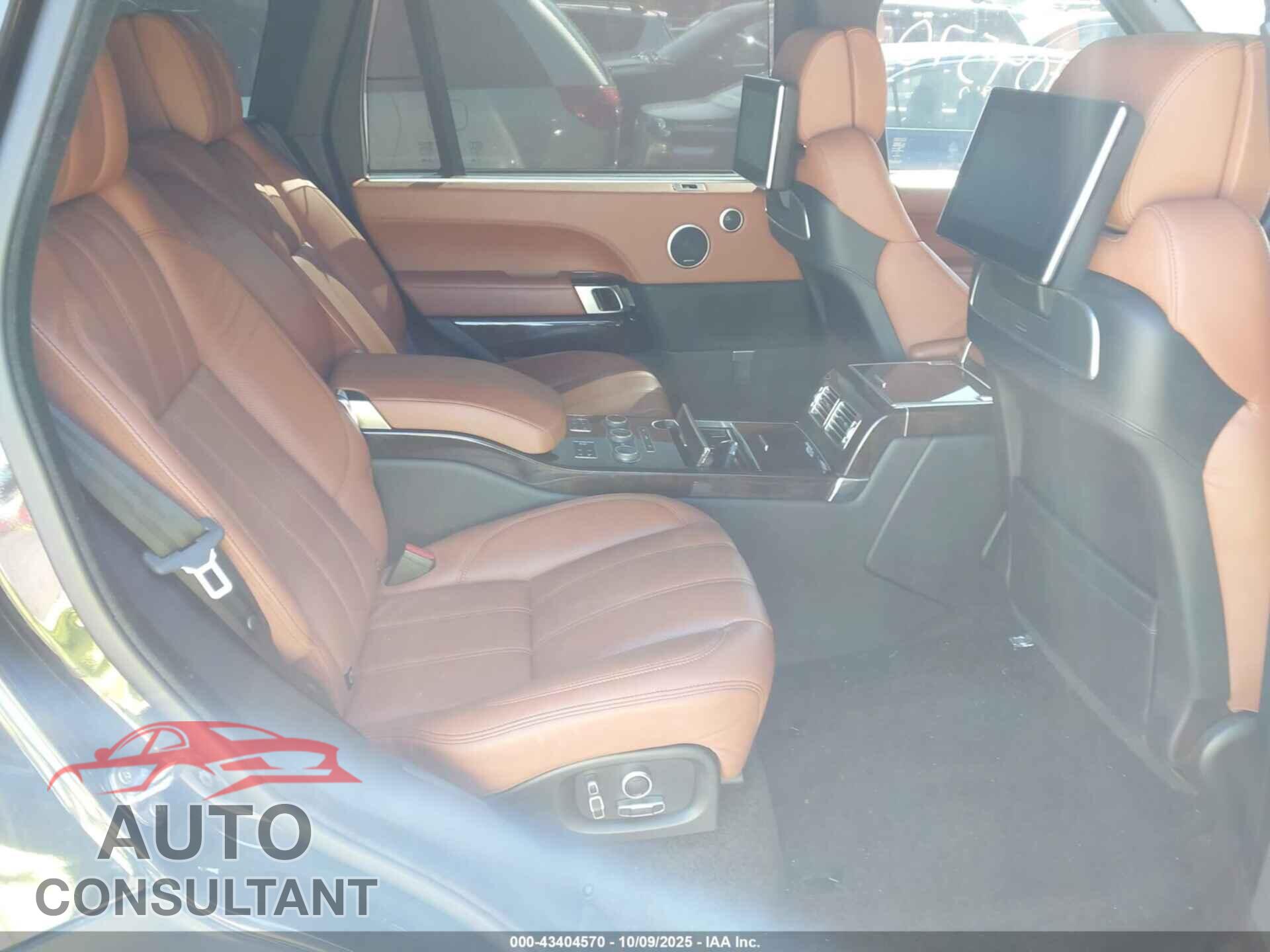 LAND ROVER RANGE ROVER 2017 - SALGV5FE8HA366108