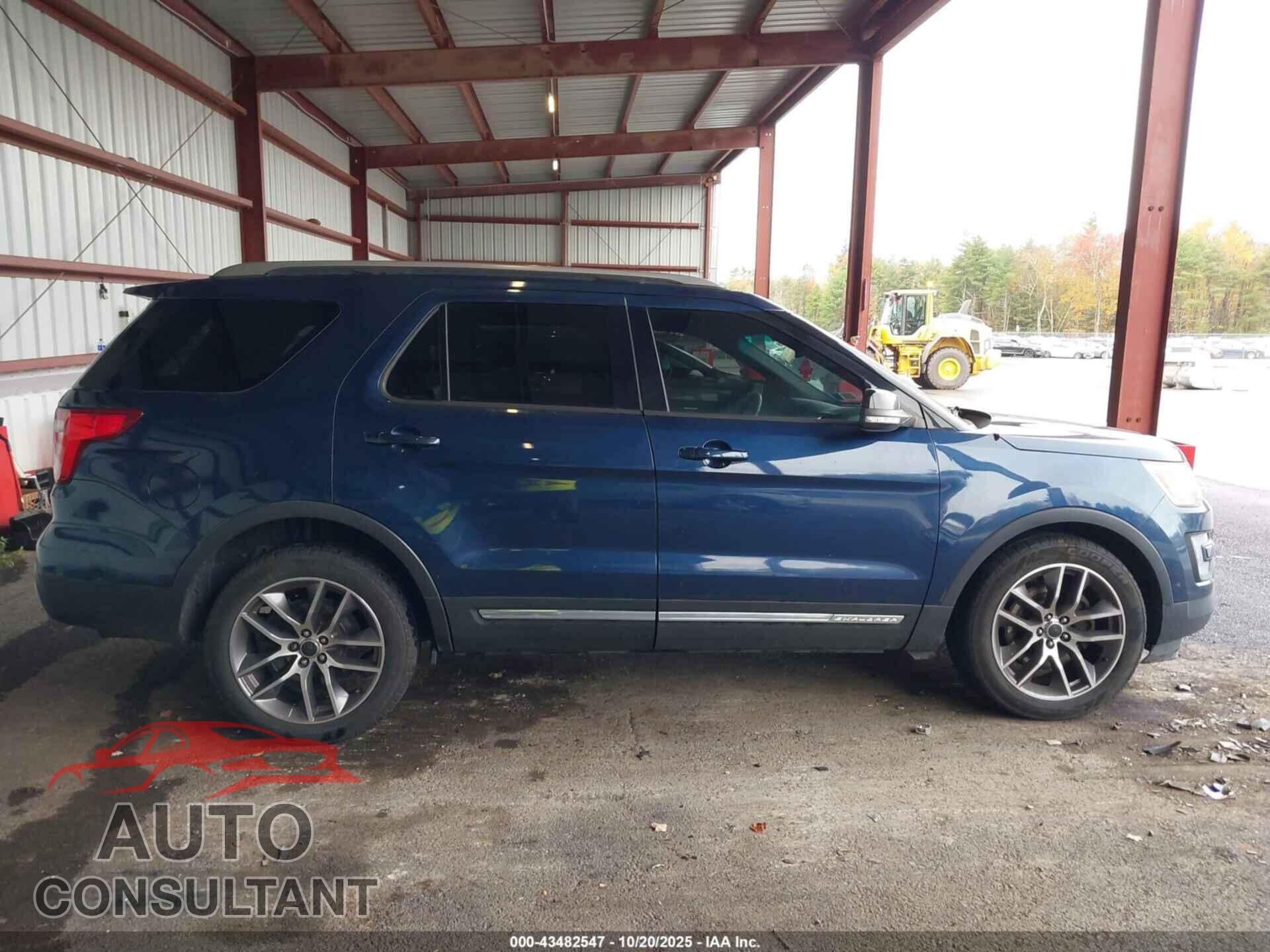 FORD EXPLORER 2016 - 1FM5K8D82GGC00566
