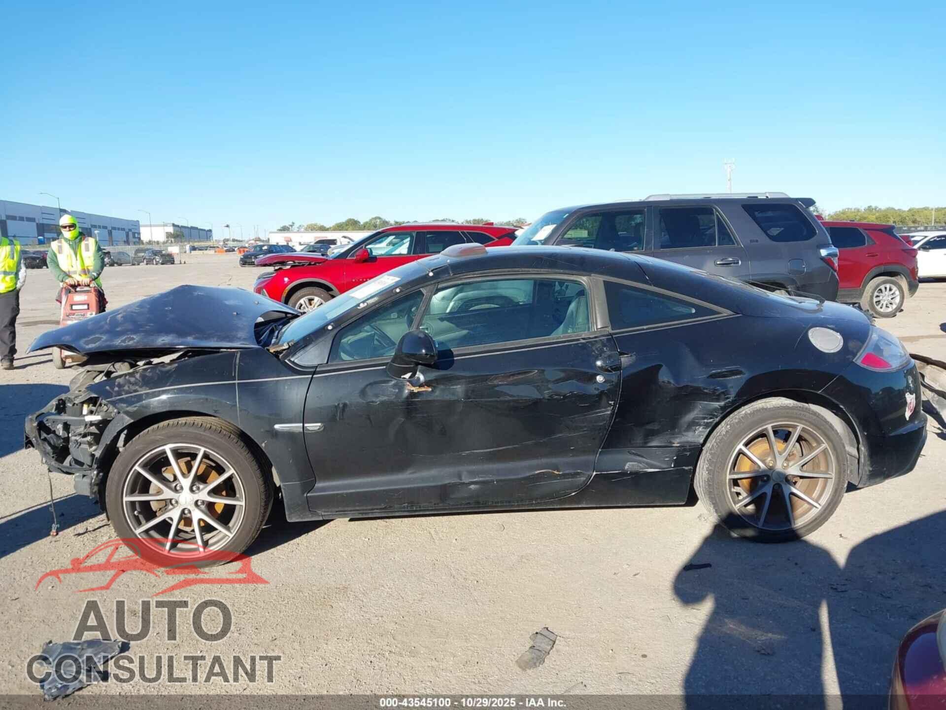 MITSUBISHI ECLIPSE 2011 - 4A31K5DF2BE001261