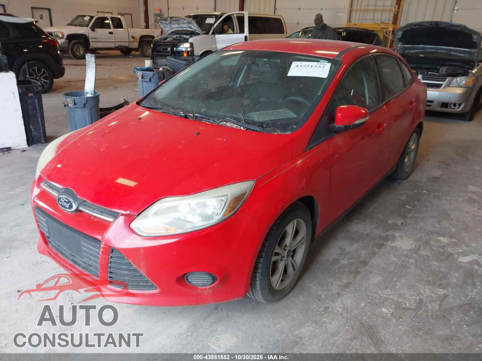 FORD FOCUS 2014 - 1FADP3F20EL278495