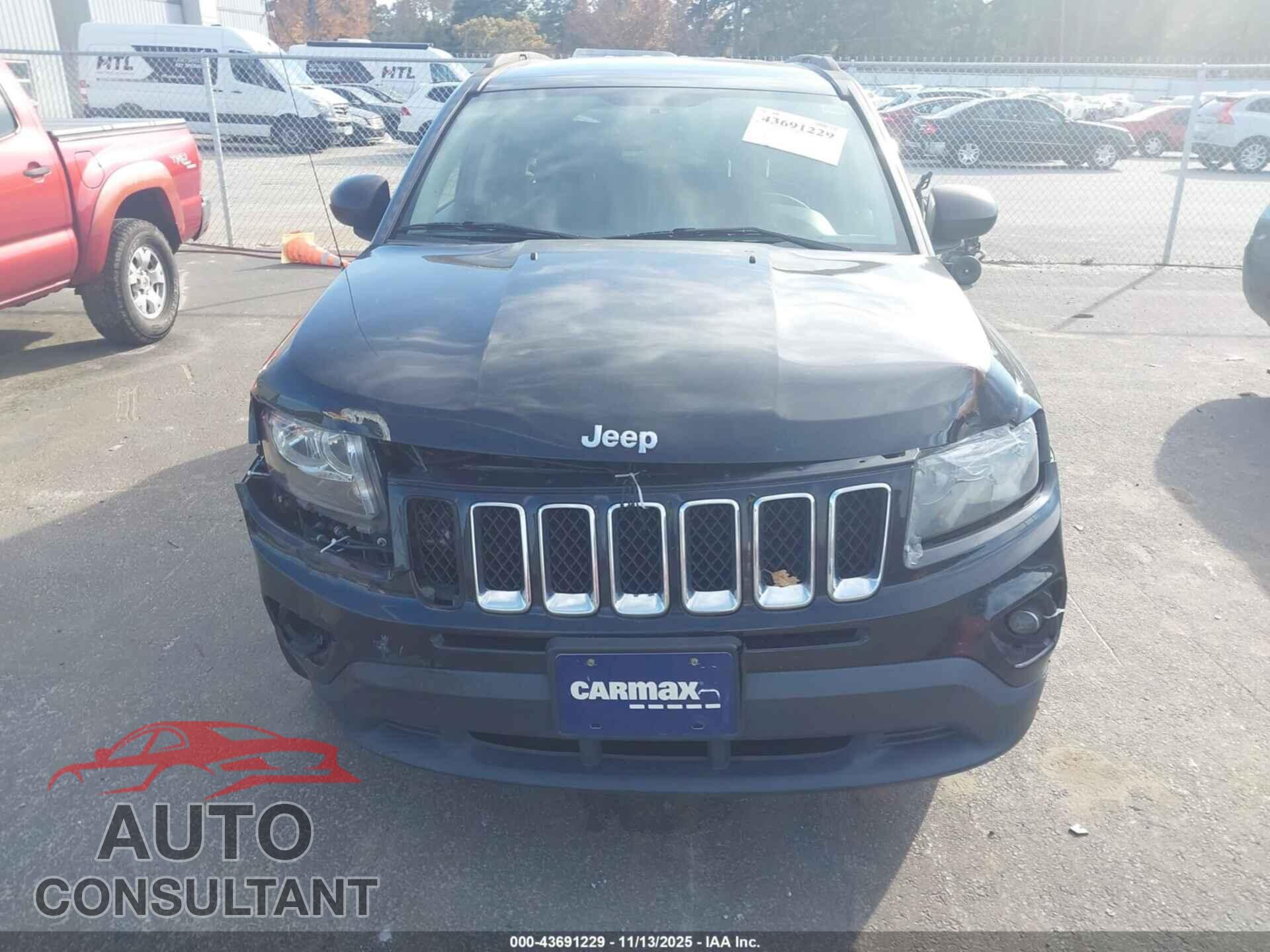 JEEP COMPASS 2017 - 1C4NJDBB1HD106647