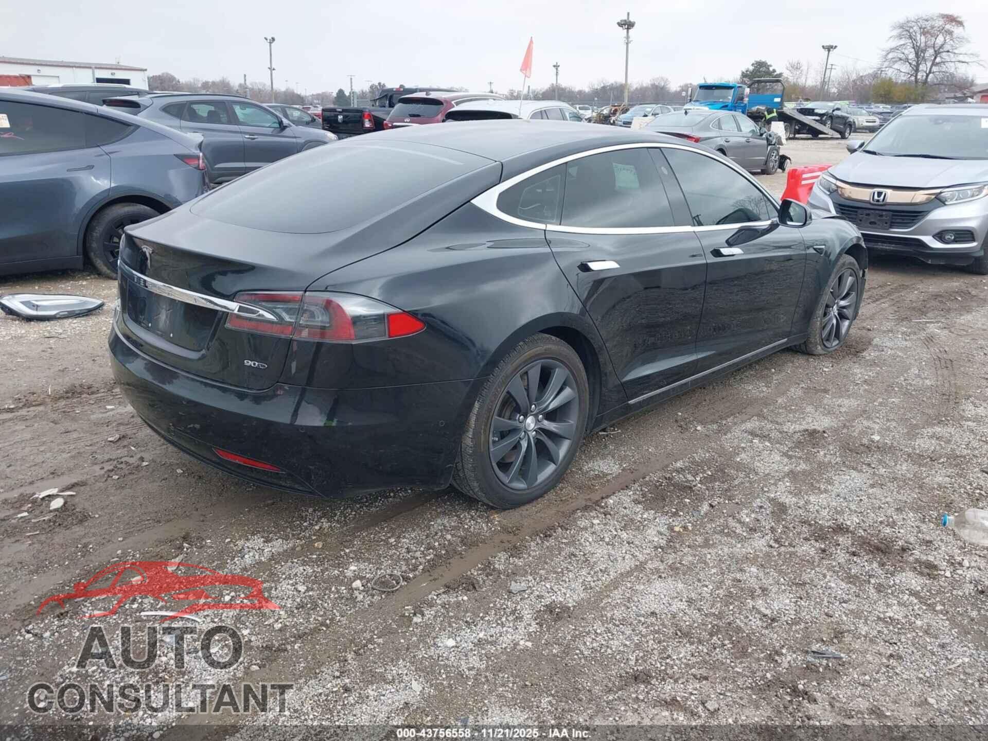 TESLA MODEL S 2017 - 5YJSA1E20HF191597