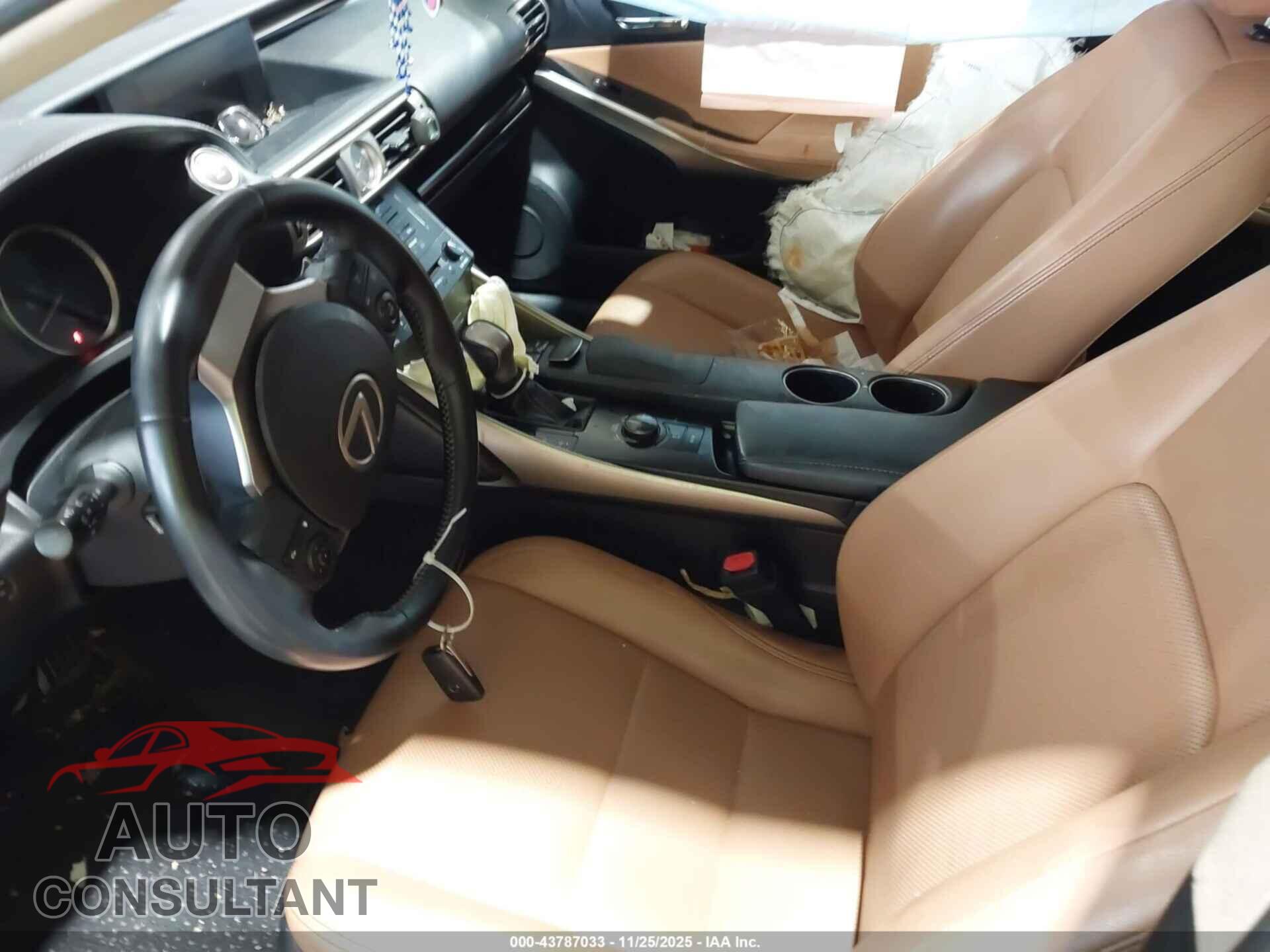LEXUS IS 250 2014 - JTHCF1D27E5012832