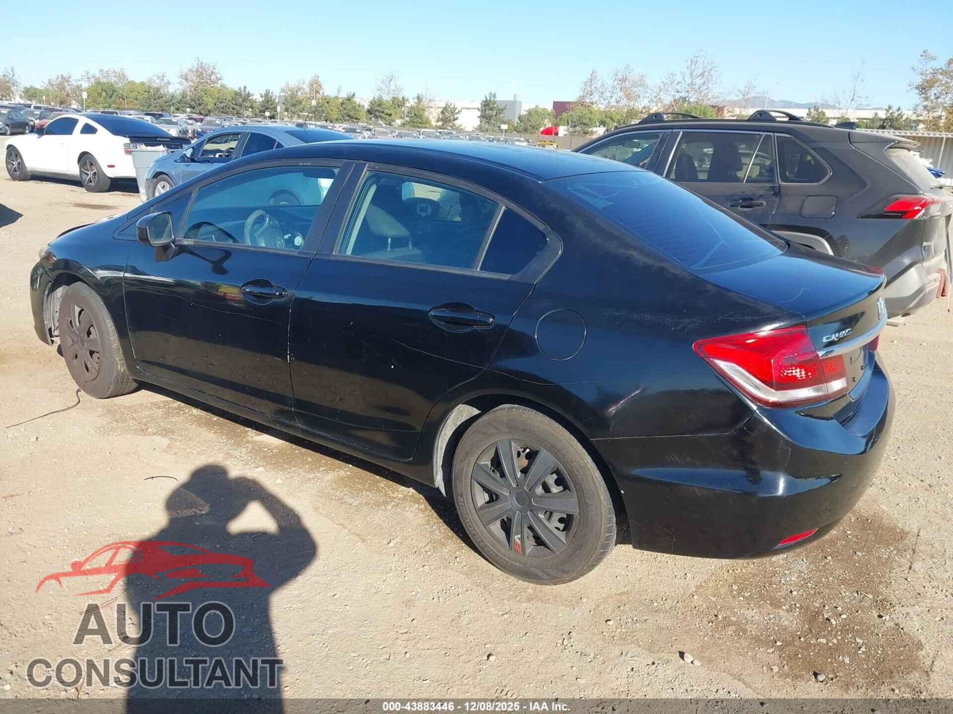HONDA CIVIC 2014 - 19XFB2F55EE225936