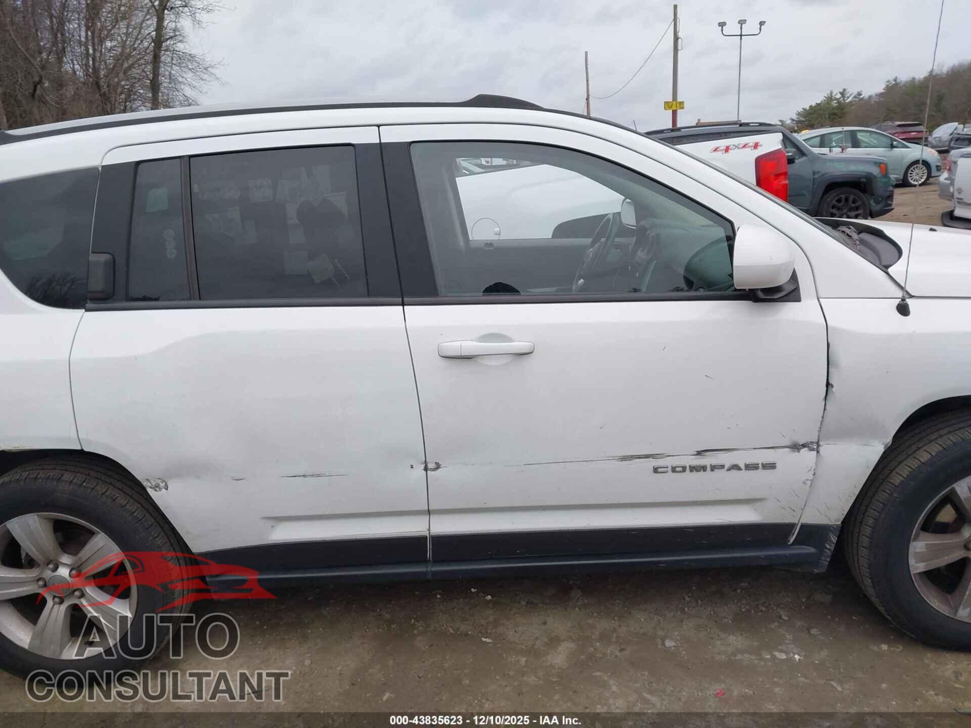 JEEP COMPASS 2017 - 1C4NJDEB4HD101003