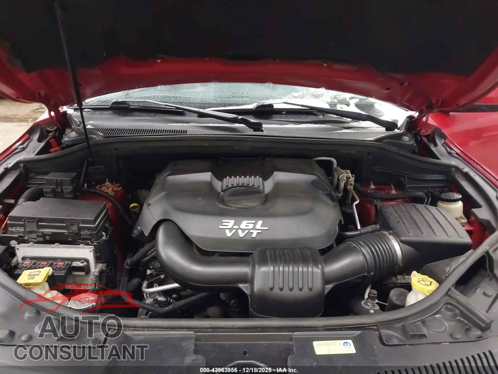 DODGE DURANGO 2013 - 1C4RDJAG2DC684874