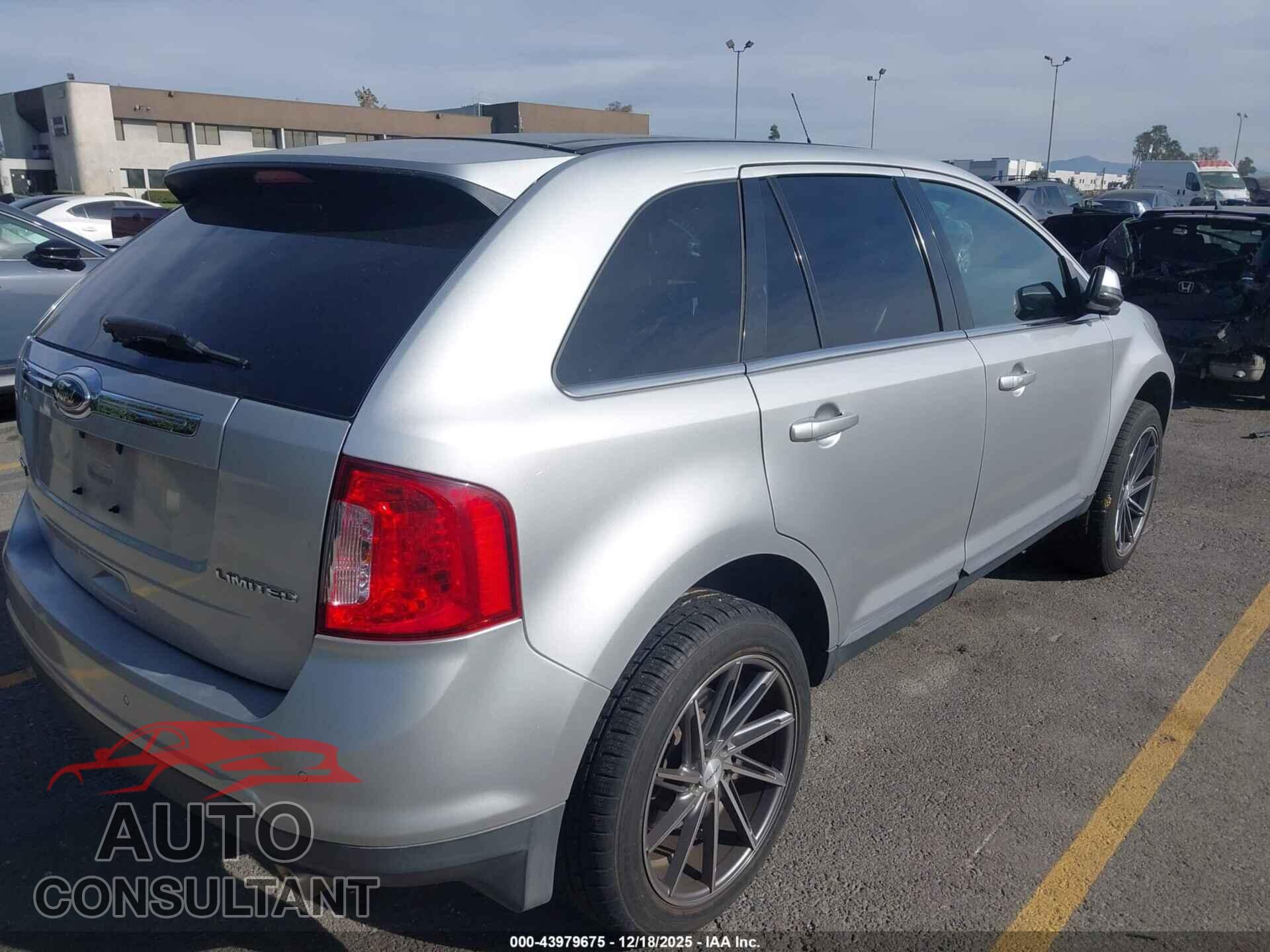 FORD EDGE 2012 - 2FMDK3KCXCBA63416