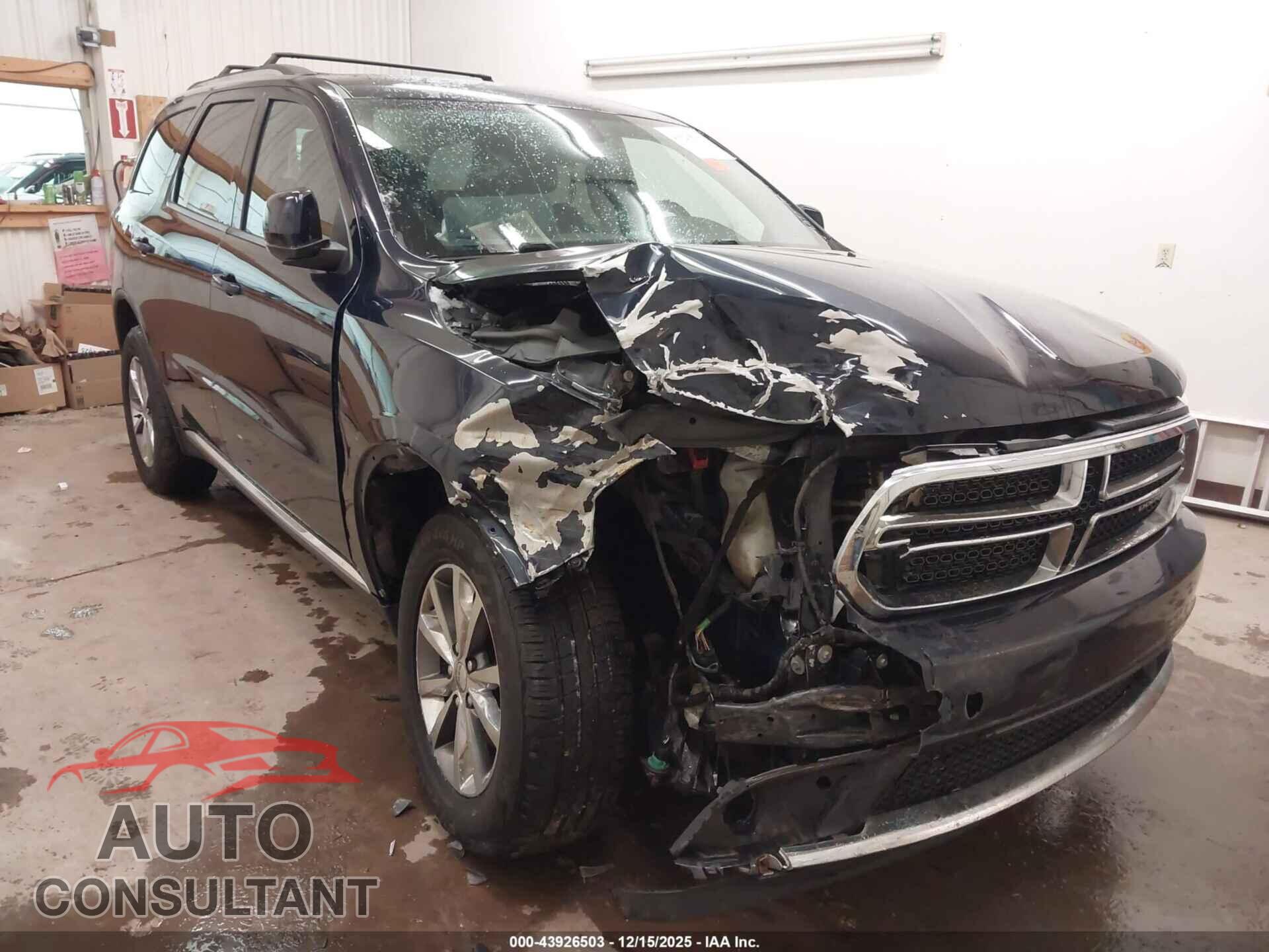 DODGE DURANGO 2014 - 1C4RDJDG5EC599928