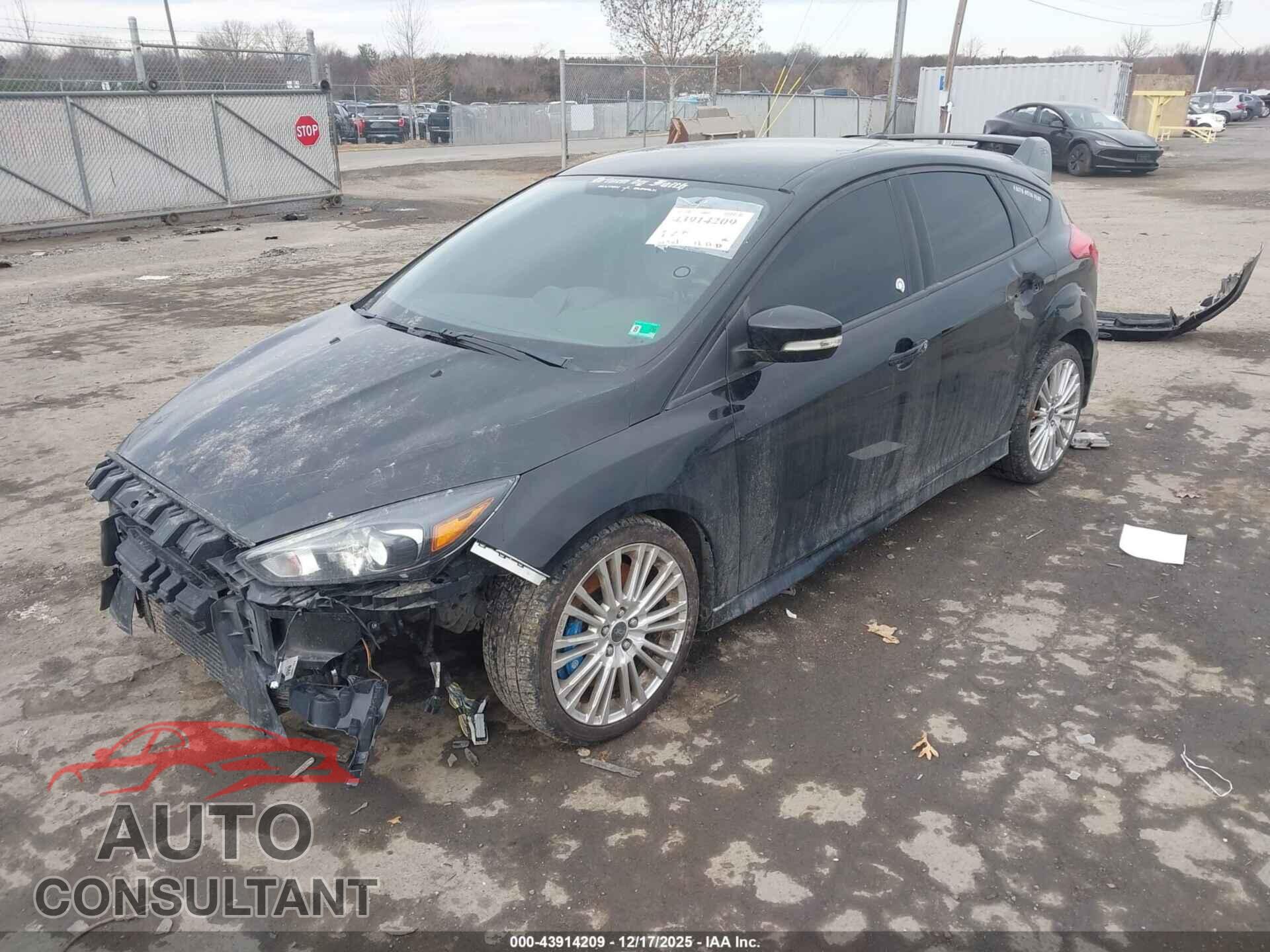 FORD FOCUS RS 2017 - WF0DP3TH2H4122201