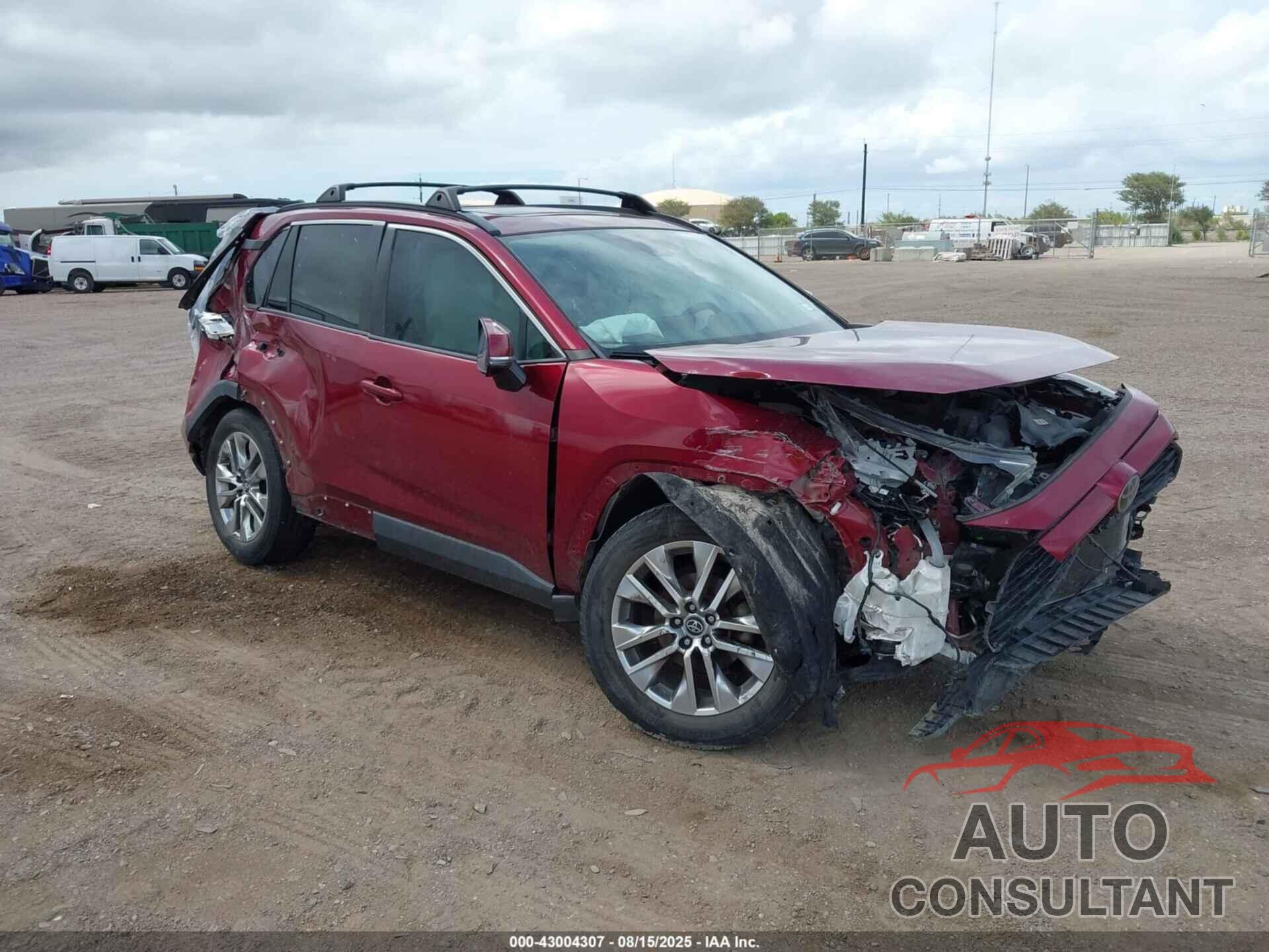 TOYOTA RAV4 2019 - 2T3C1RFV8KW022814