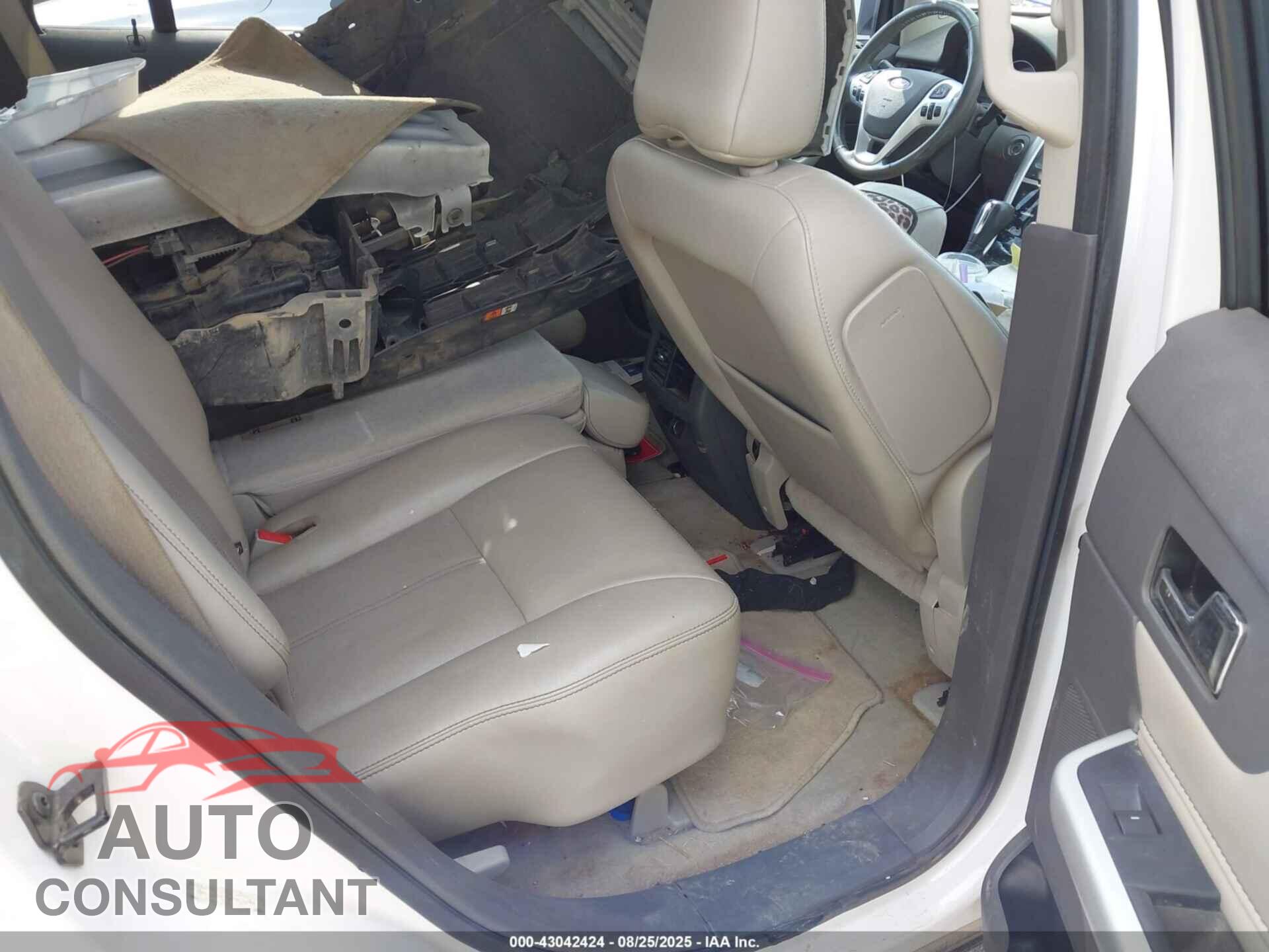 FORD EDGE 2011 - 2FMDK3KC7BBB60474