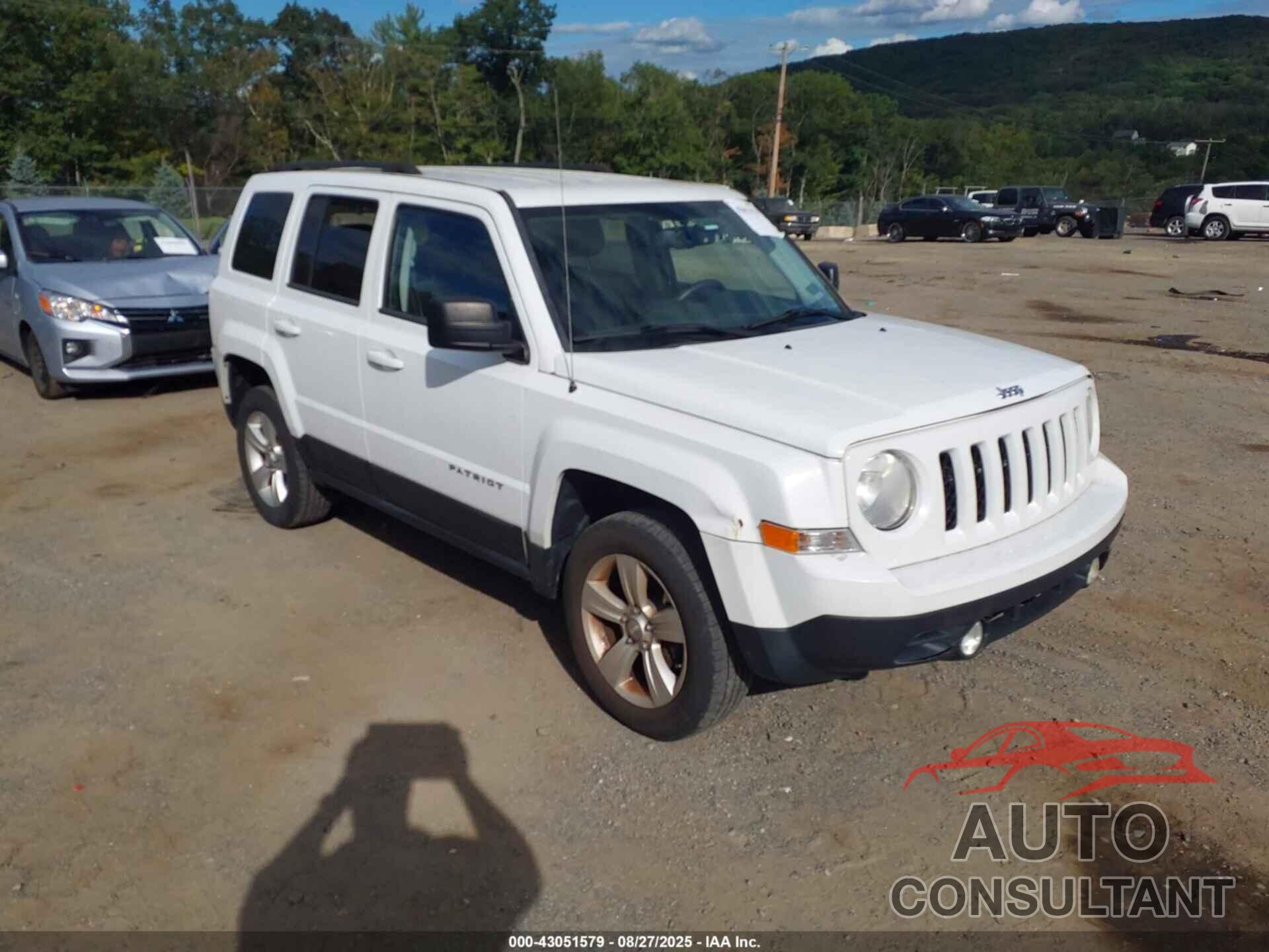 JEEP PATRIOT 2012 - 1C4NJRBB8CD549917