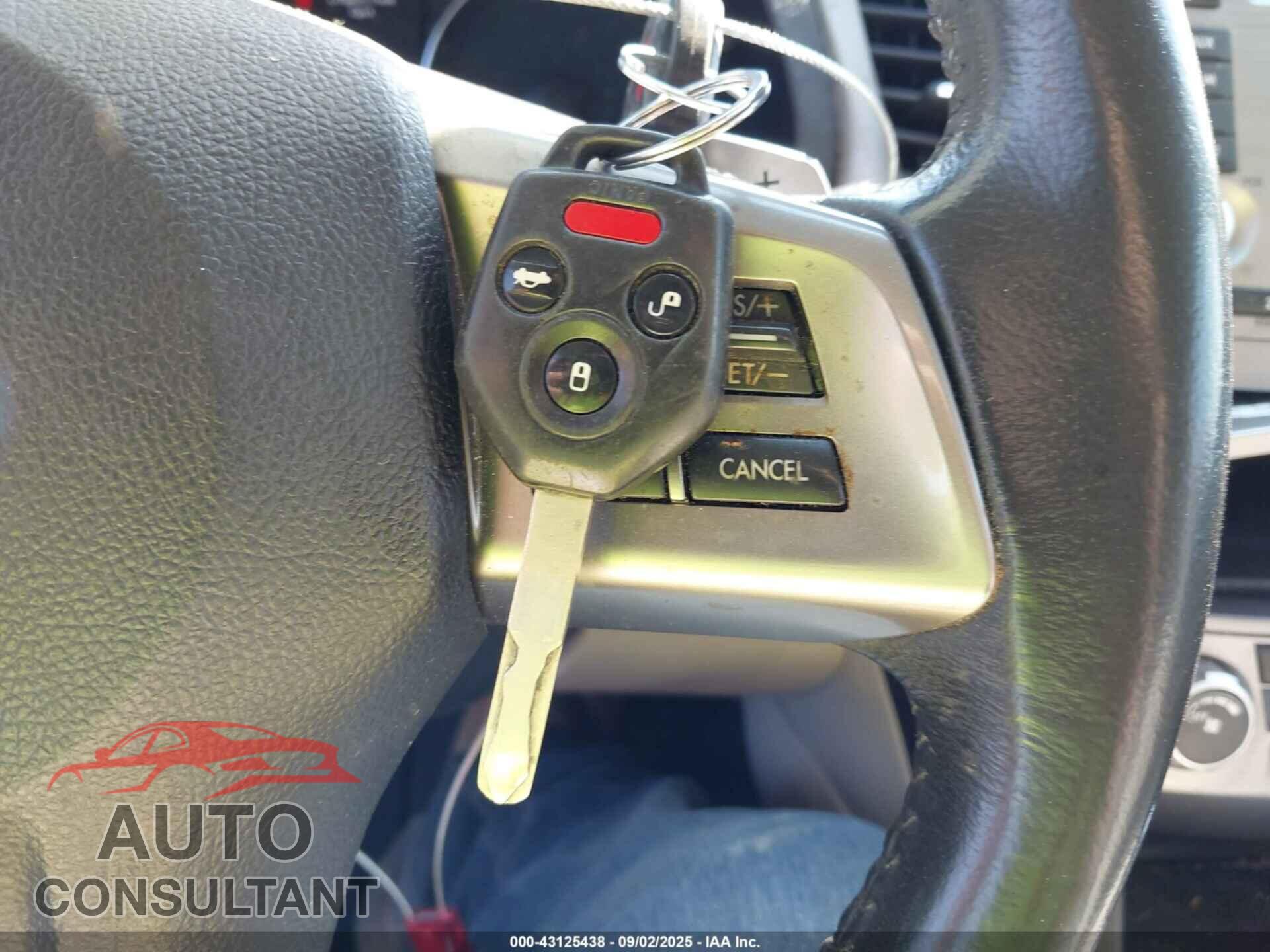 SUBARU OUTBACK 2014 - 4S4BRBFC0E3280774