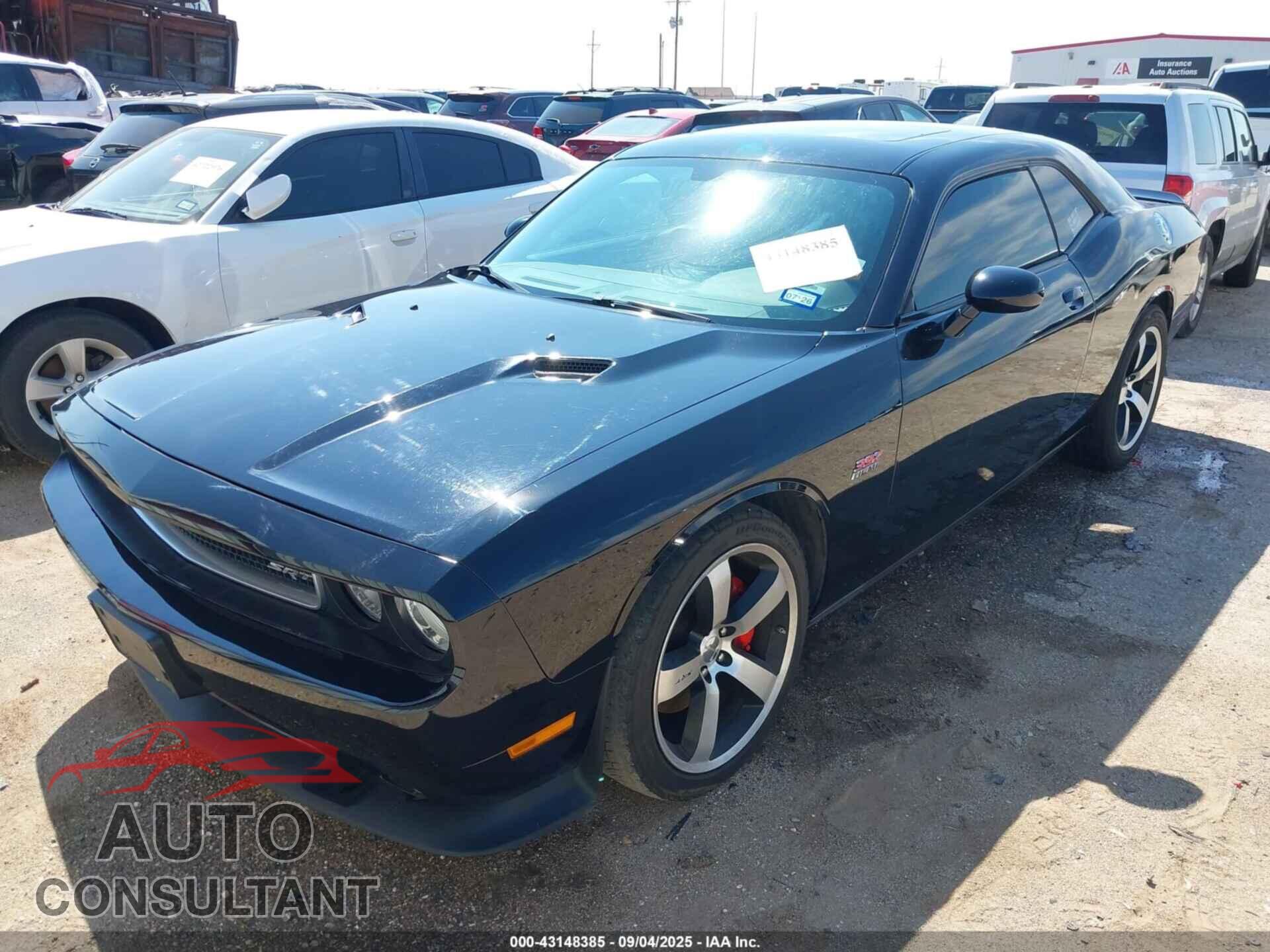 DODGE CHALLENGER 2013 - 2C3CDYCJ3DH587739