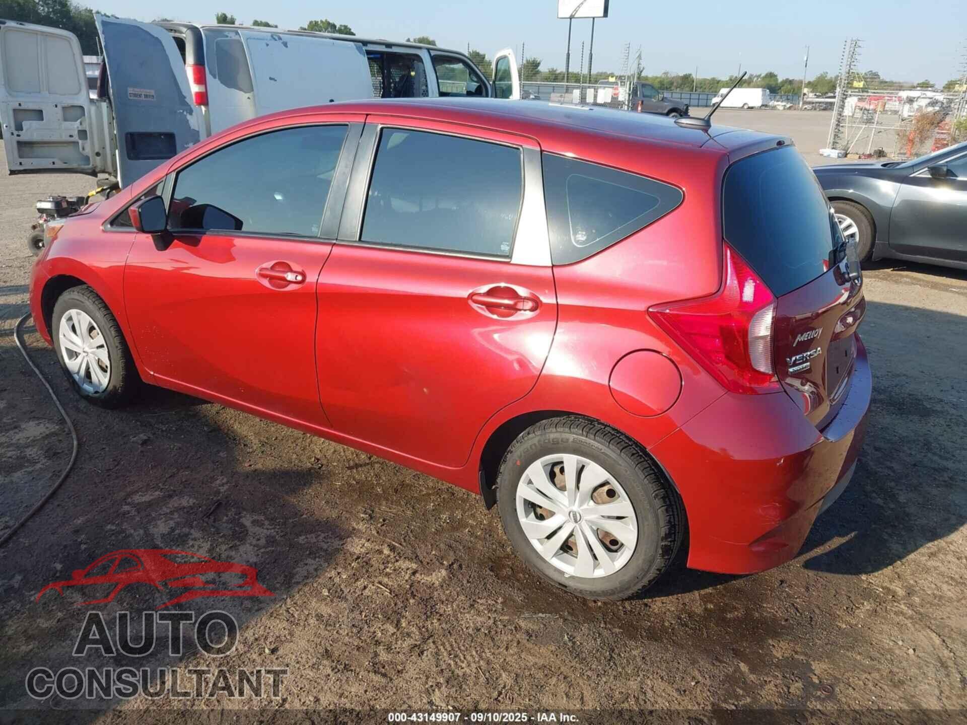 NISSAN VERSA NOTE 2017 - 3N1CE2CP8HL353803