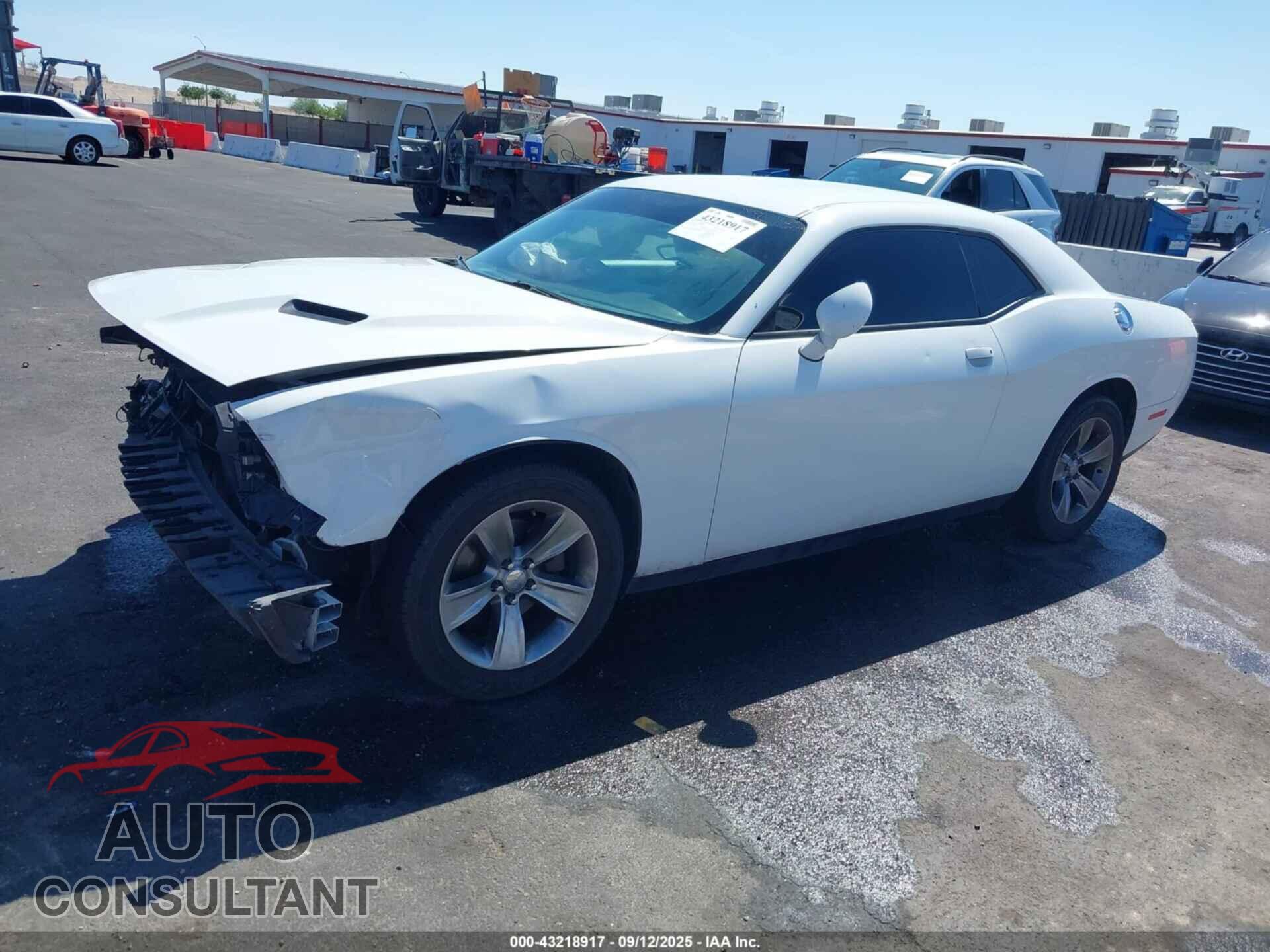 DODGE CHALLENGER 2017 - 2C3CDZAG6HH639660