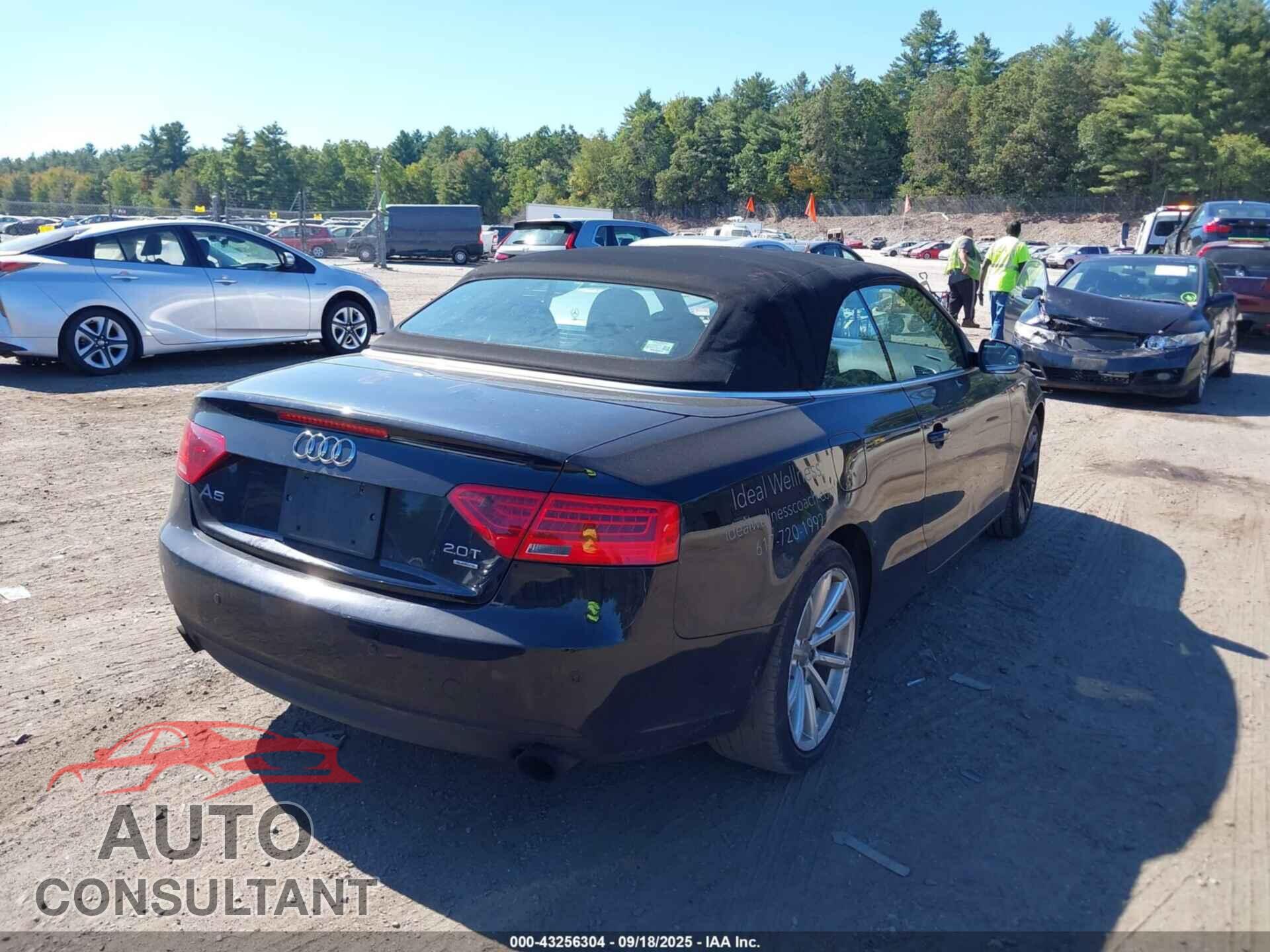 AUDI A5 2015 - WAUCFAFH7FN003727