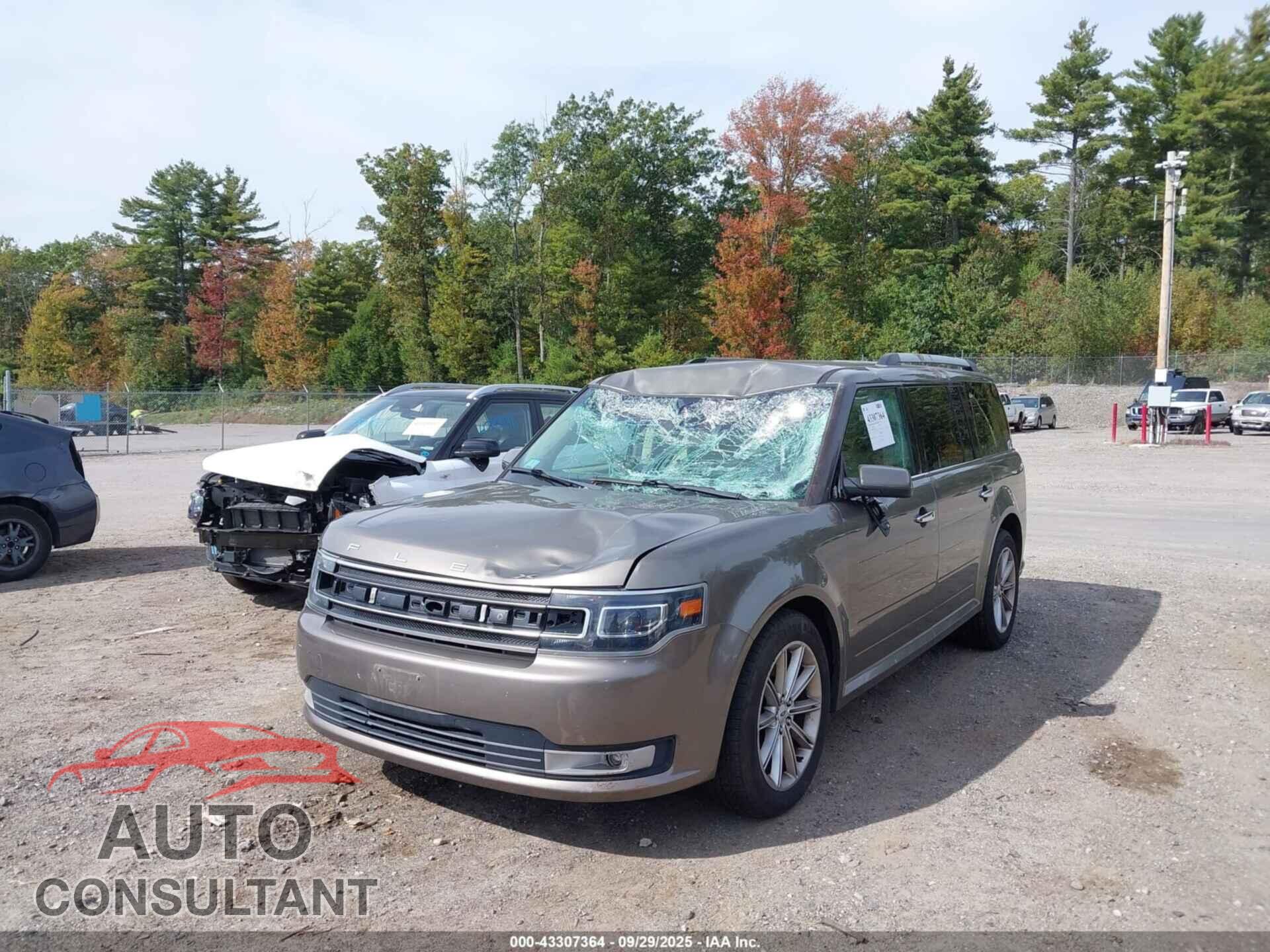FORD FLEX 2013 - 2FMHK6D85DBD08202