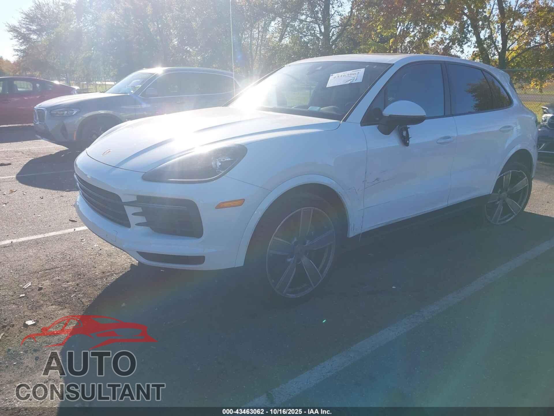 PORSCHE CAYENNE 2021 - WP1AA2AY7MDA02911