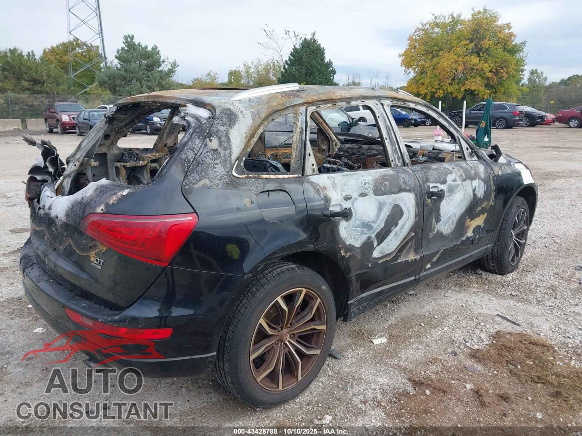 AUDI Q5 2012 - WA1VFCFP3CA137193