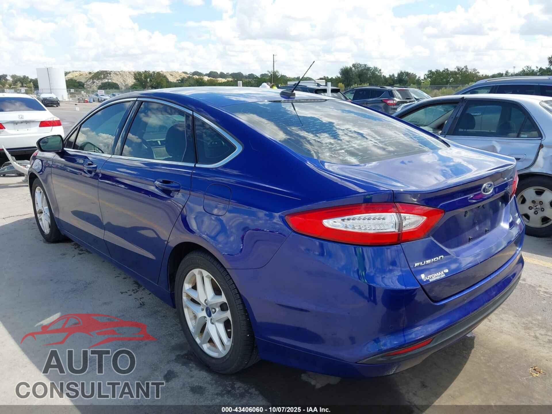 FORD FUSION 2016 - 3FA6P0HD9GR314498