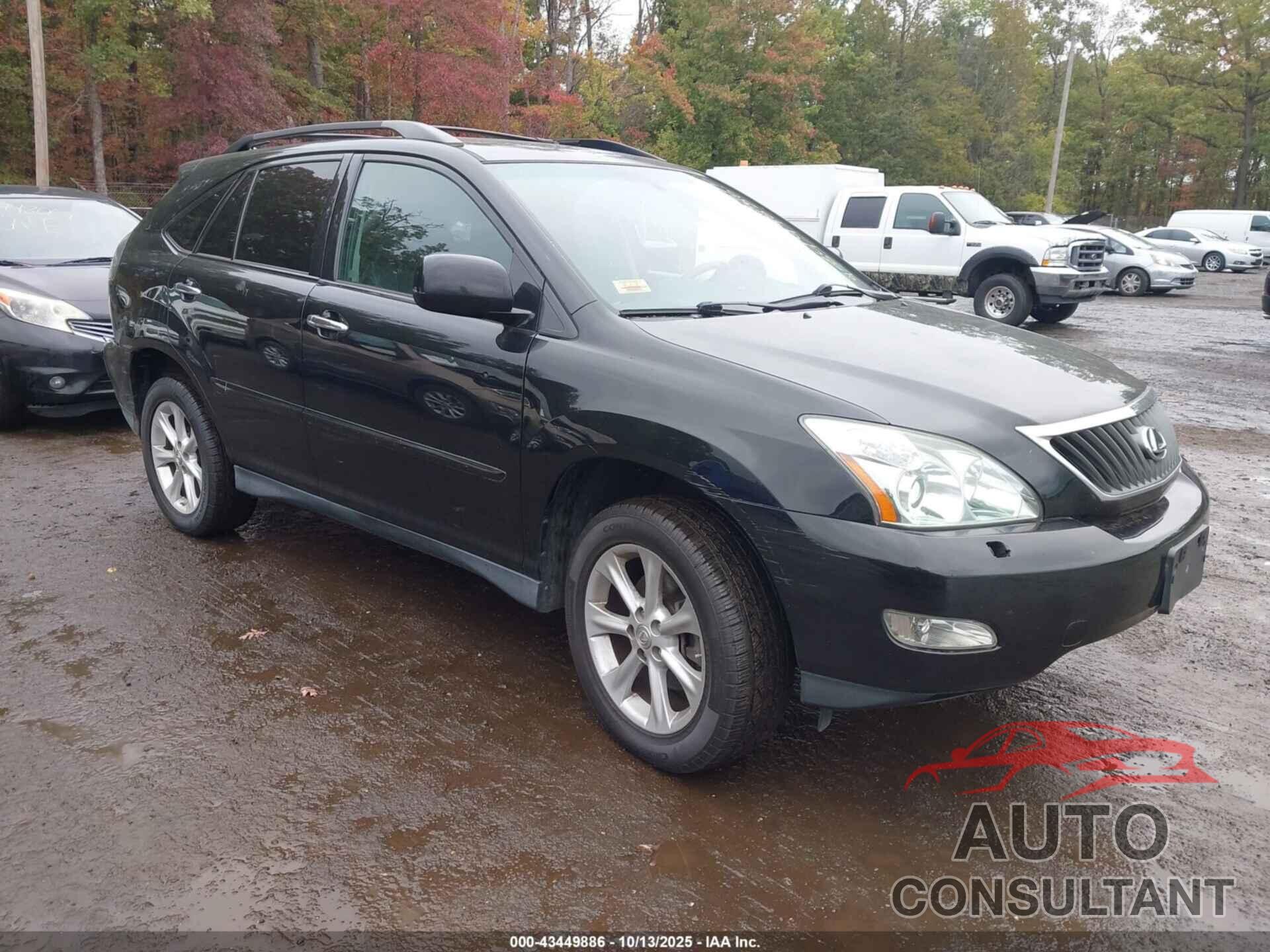 LEXUS RX 350 2009 - 2T2HK31U99C133466