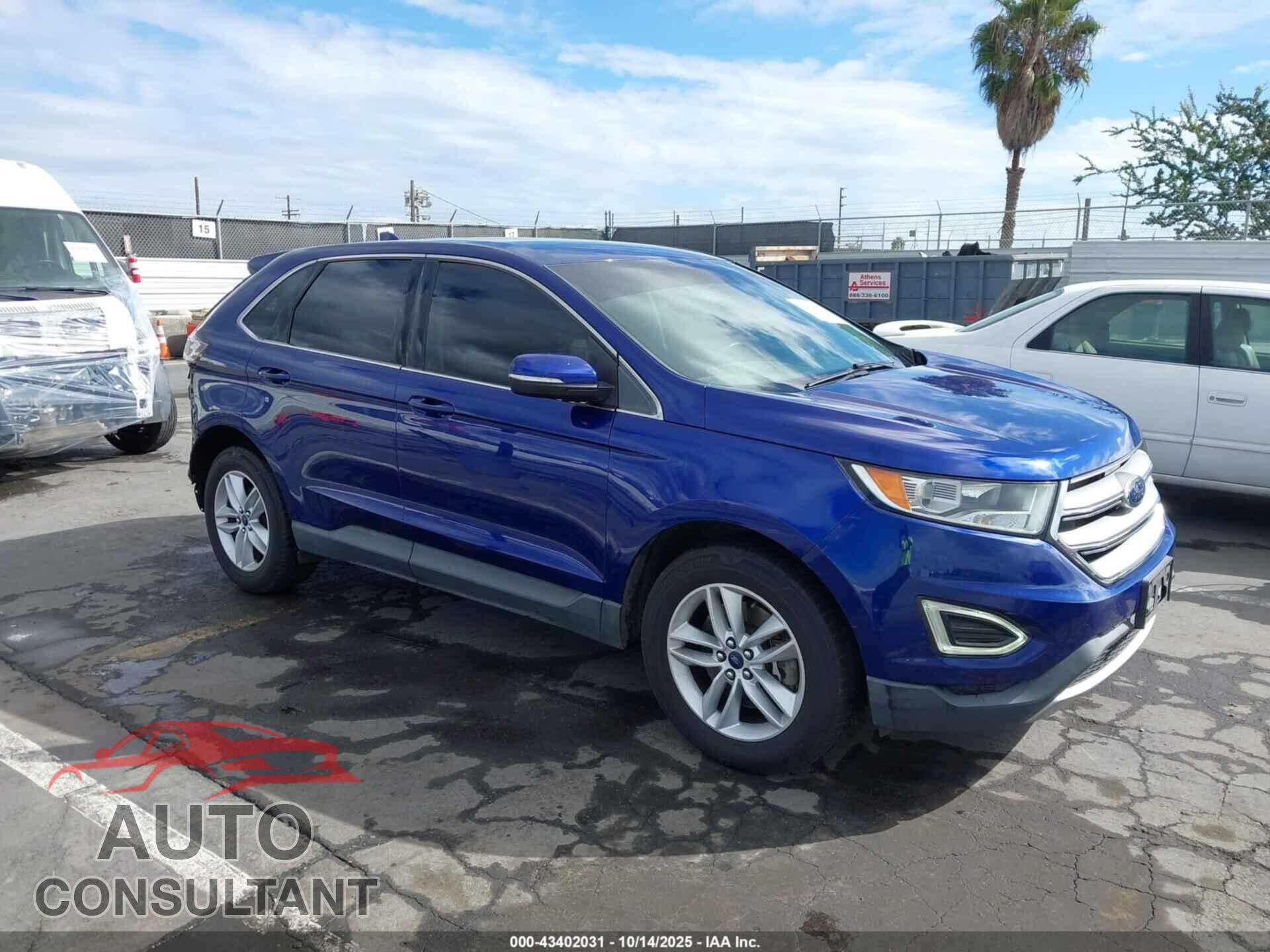 FORD EDGE 2015 - 2FMTK4J95FBB22450
