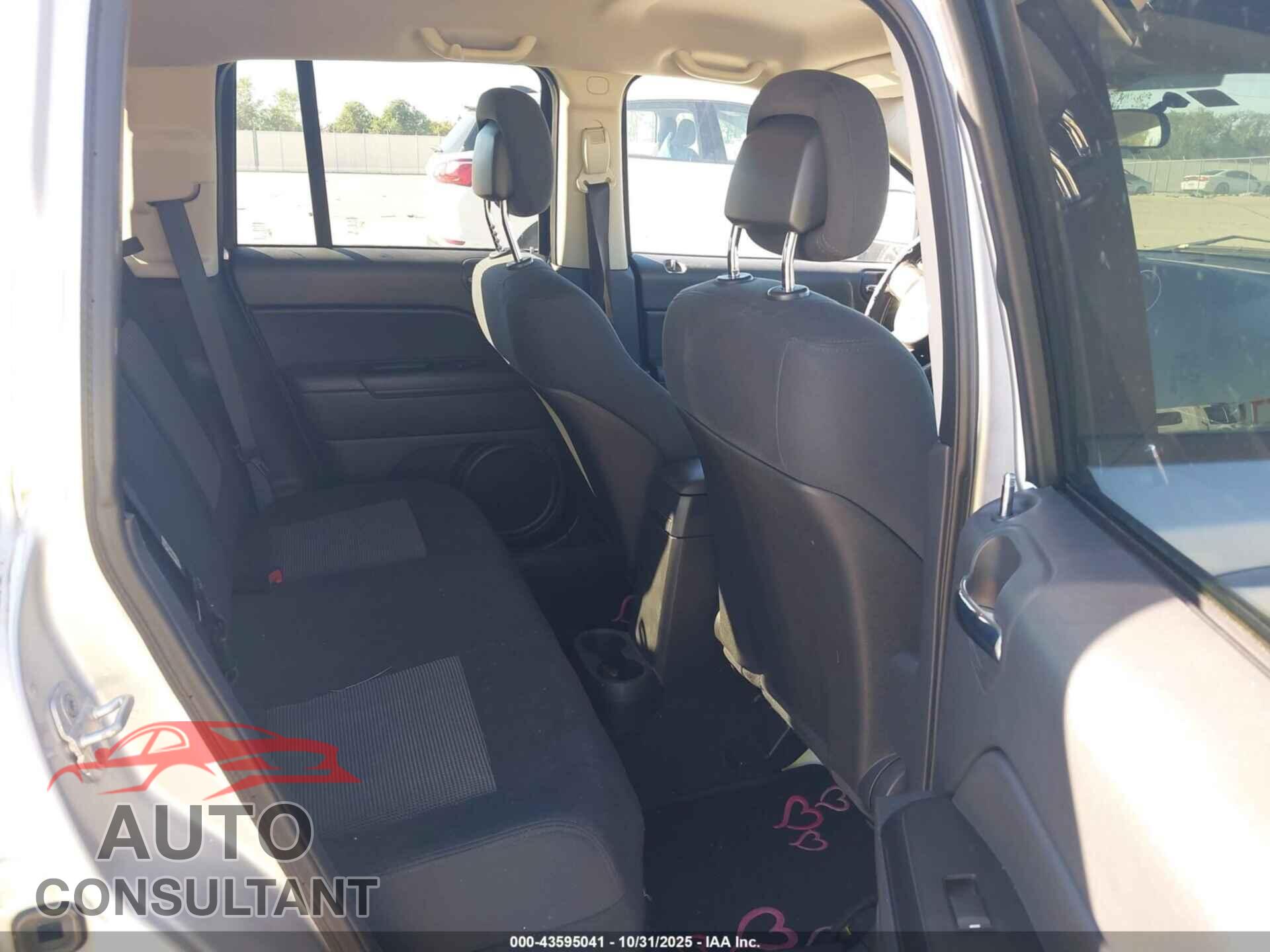 JEEP COMPASS 2011 - 1J4NT1FA3BD286824