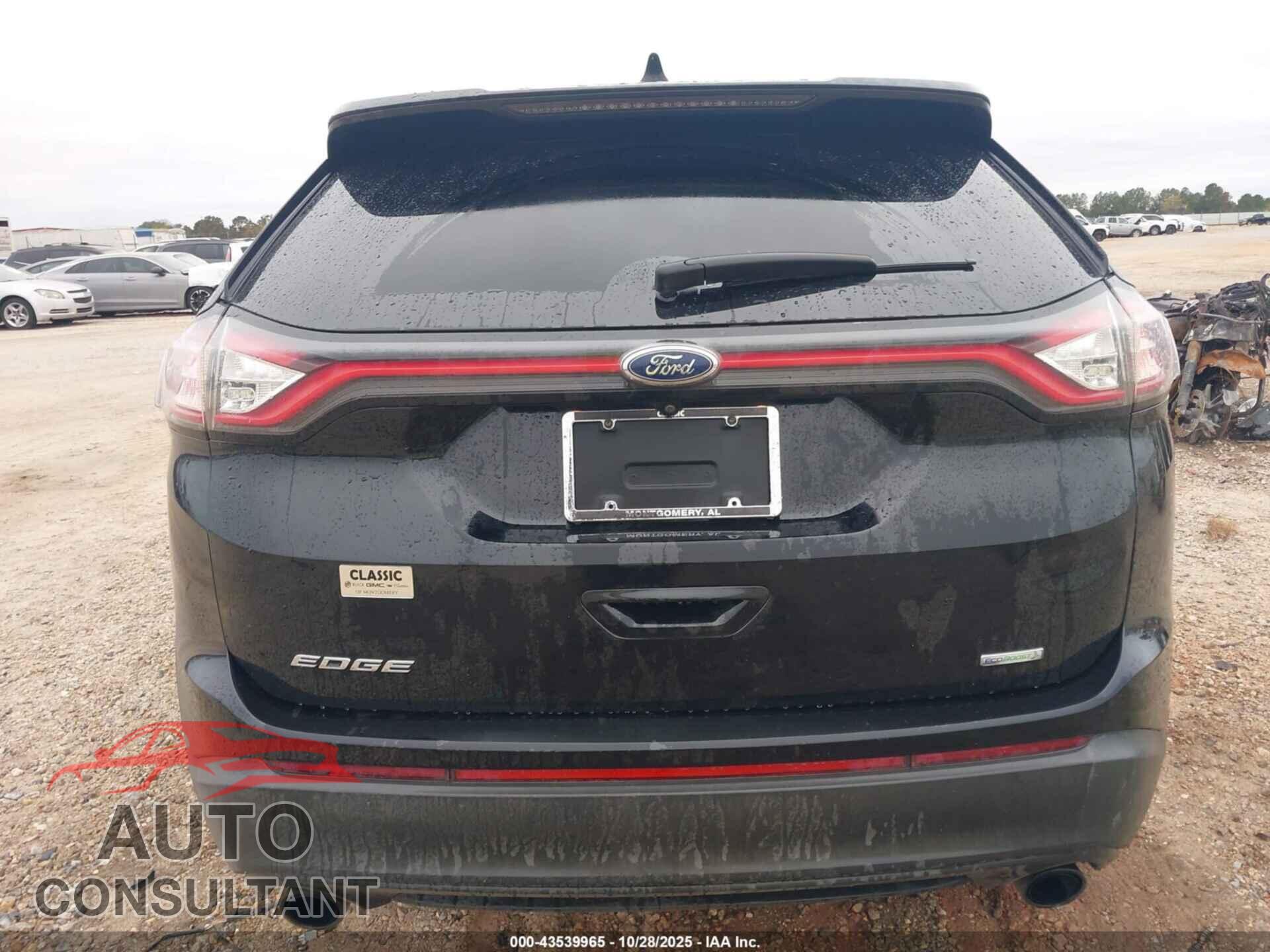 FORD EDGE 2017 - 2FMPK3G95HBC51665