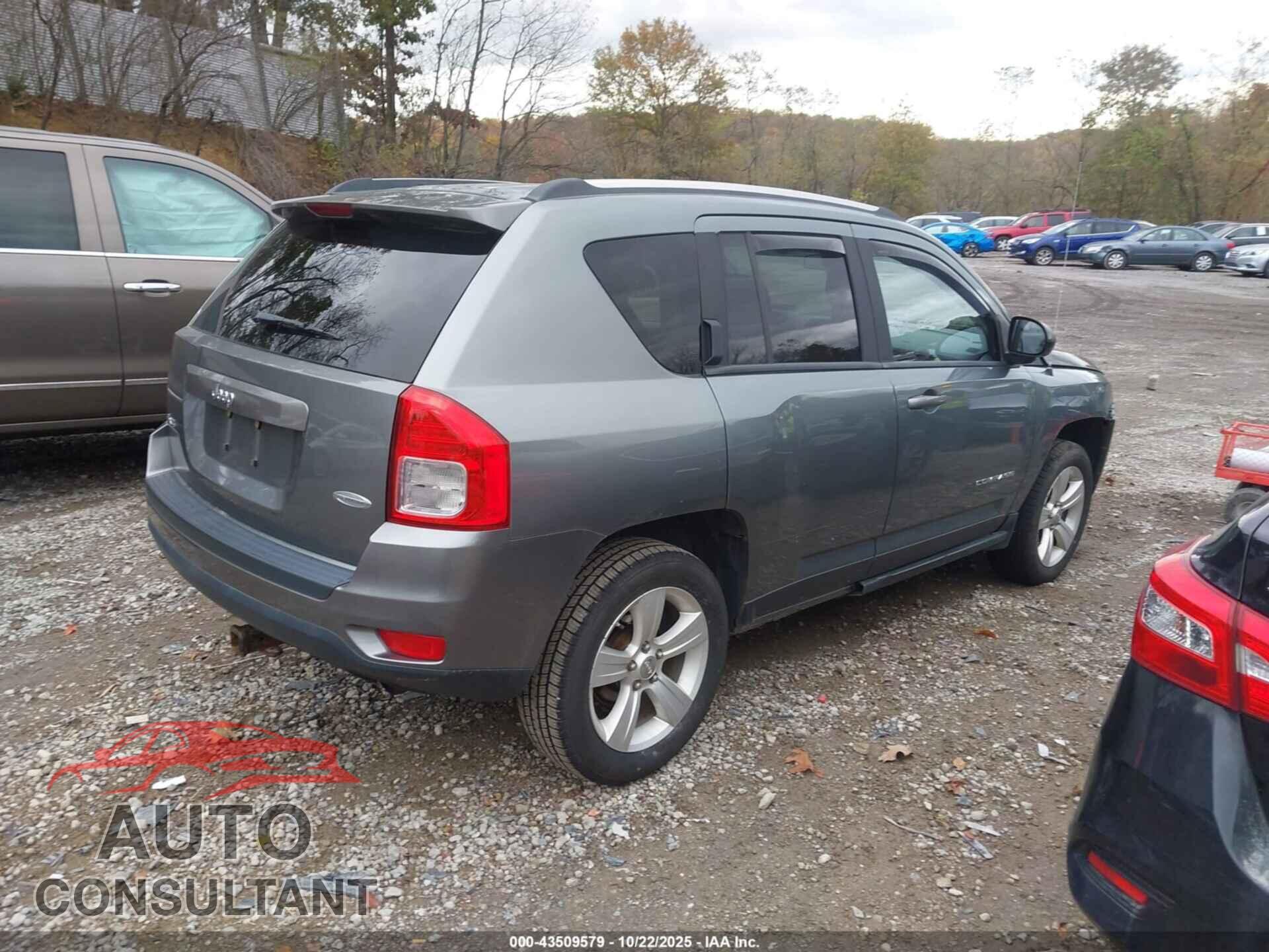 JEEP COMPASS 2011 - 1J4NF1FB8BD282669