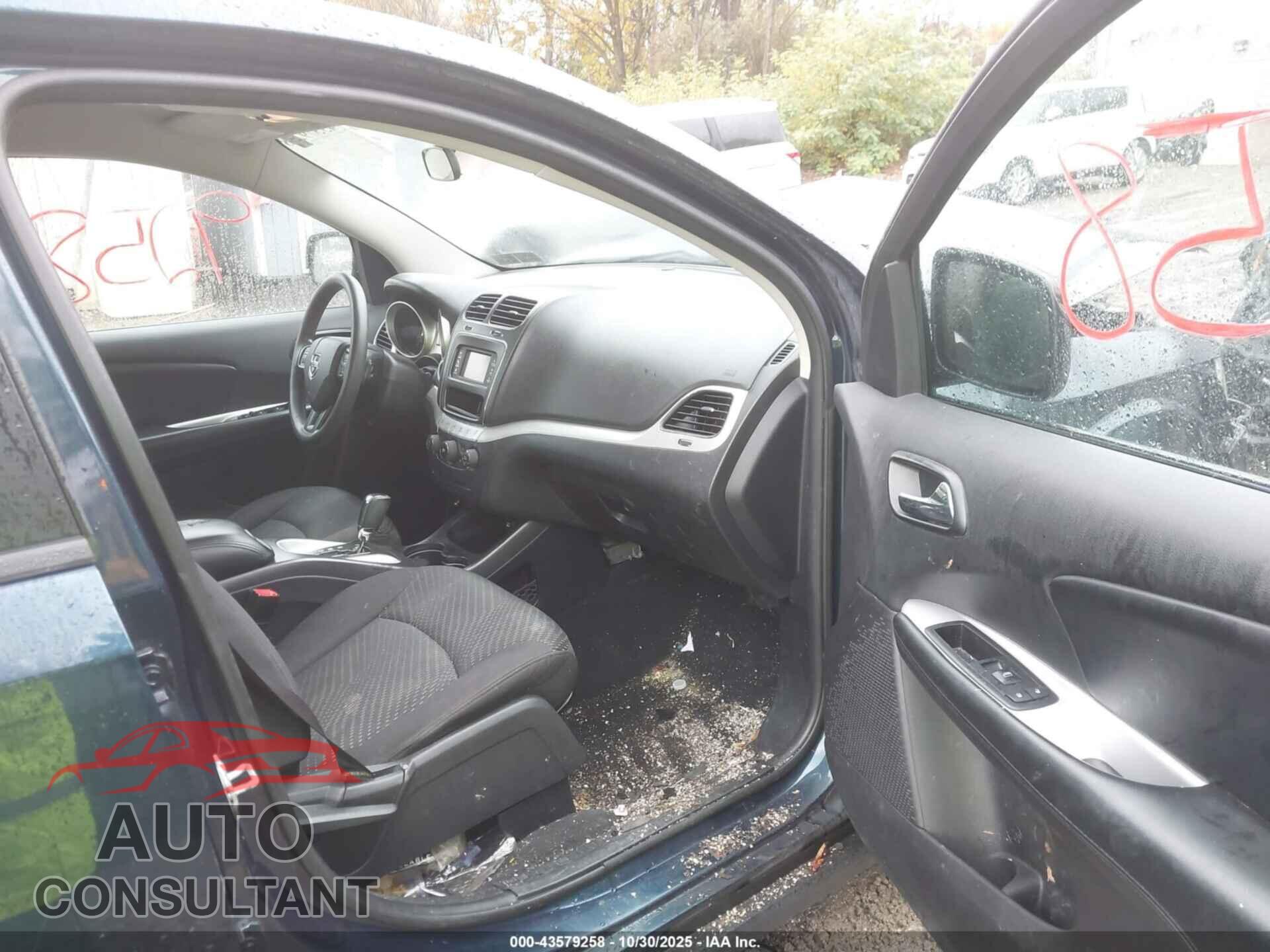 DODGE JOURNEY 2015 - 3C4PDCAB5FT618494