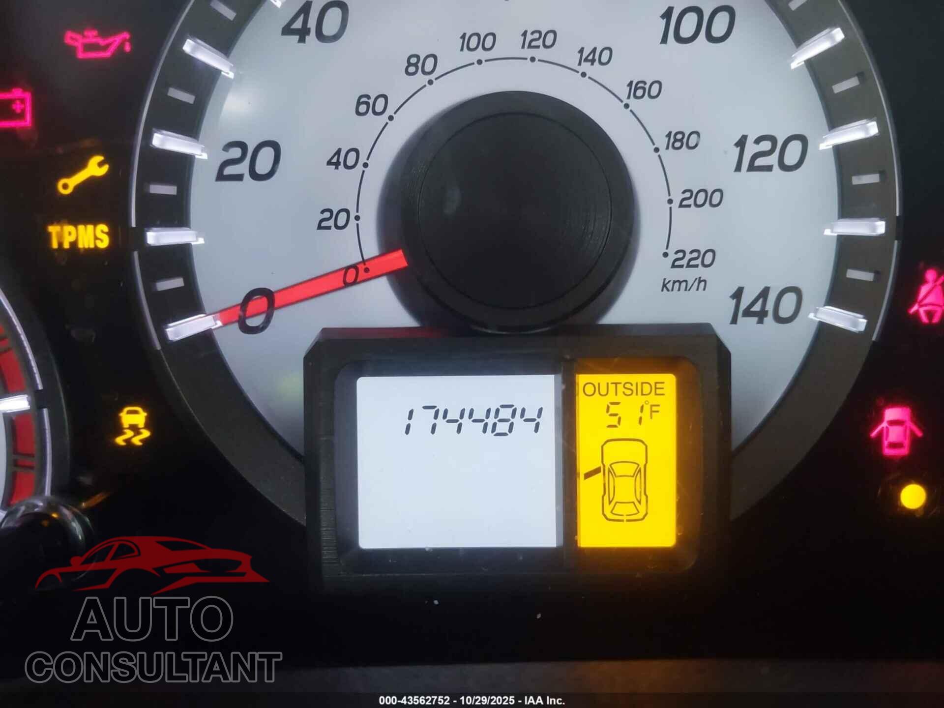HONDA PILOT 2012 - 5FNYF3H63CB028800