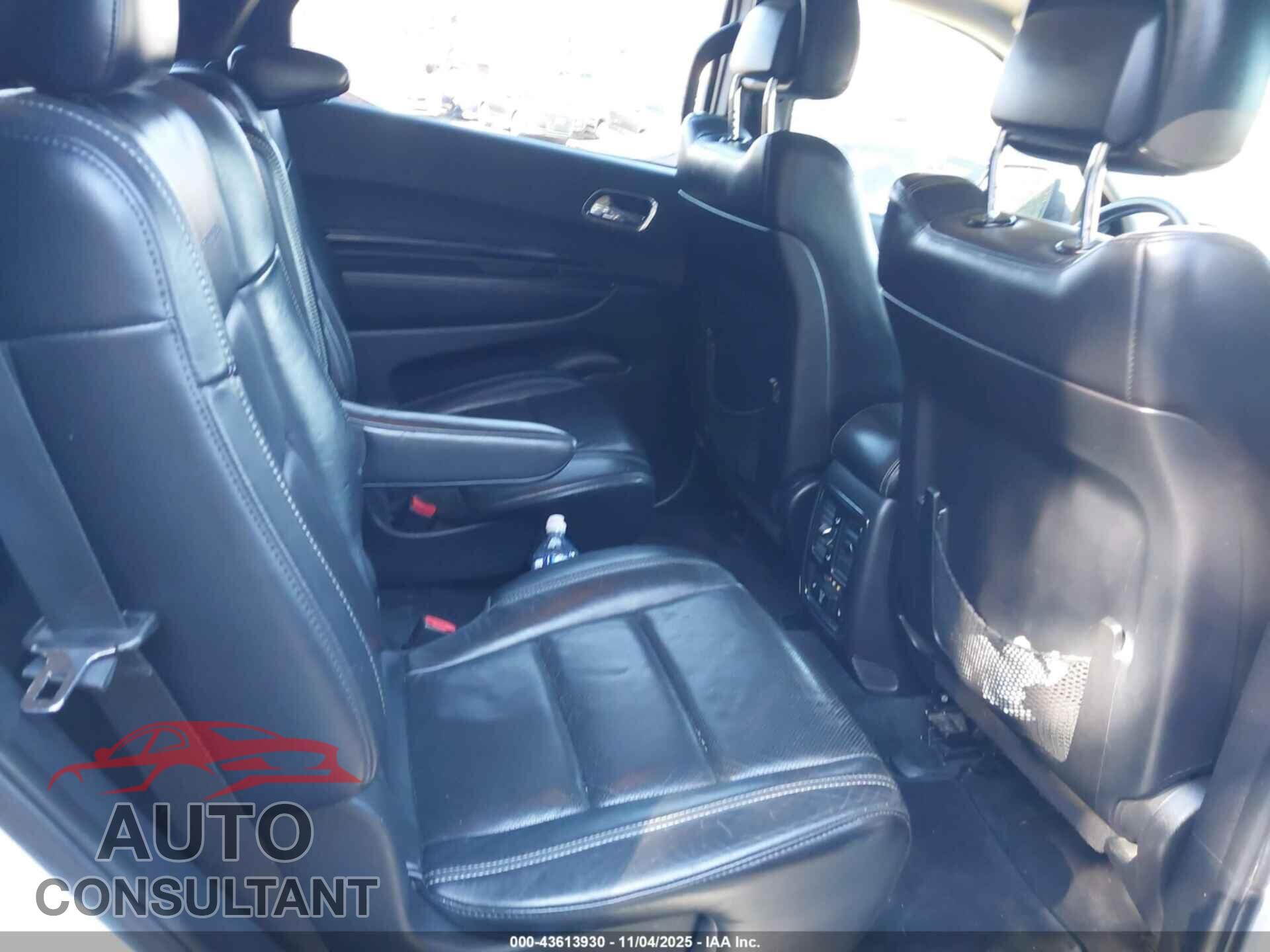 DODGE DURANGO 2012 - 1C4RDJEGXCC293268