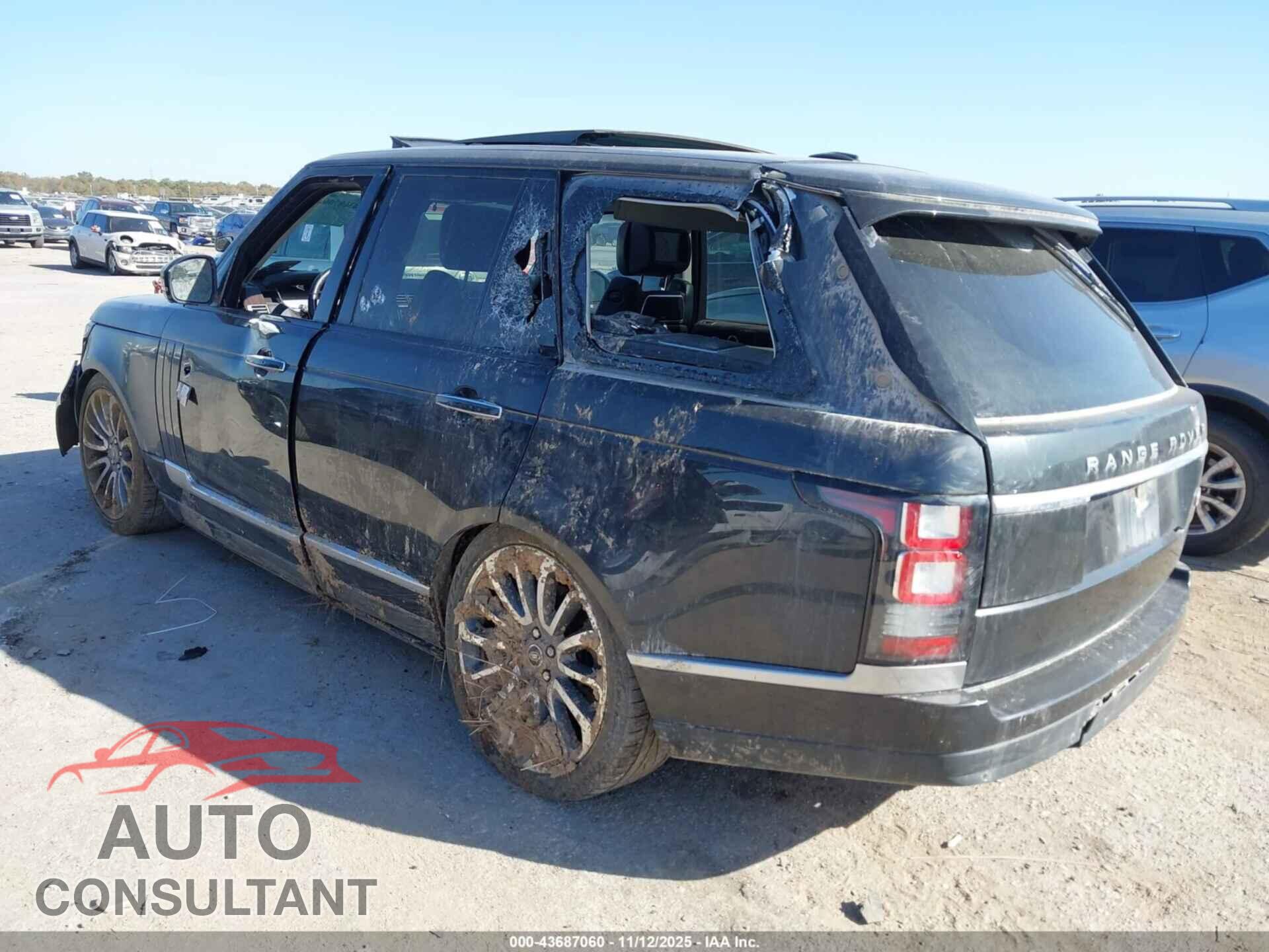 LAND ROVER RANGE ROVER 2014 - SALGV2EF2EA127481